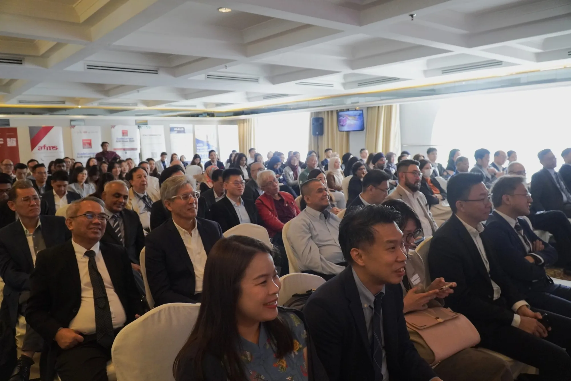 Photograph from Construction Claims and ADR Conference Kuala Lumpur 2025, 142 of 197