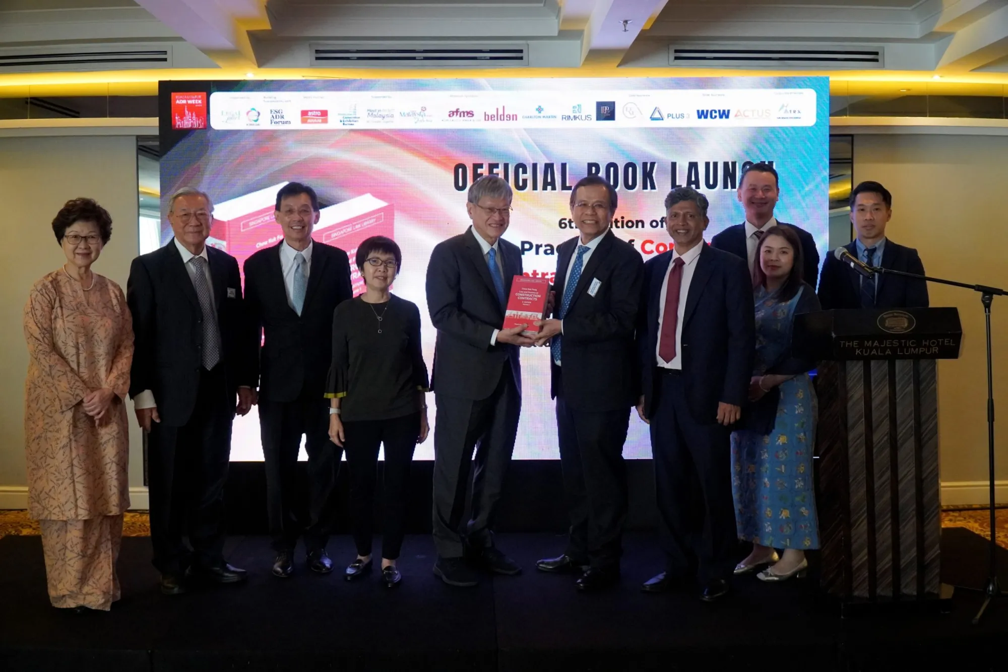 Photograph from Construction Claims and ADR Conference Kuala Lumpur 2025, 143 of 197
