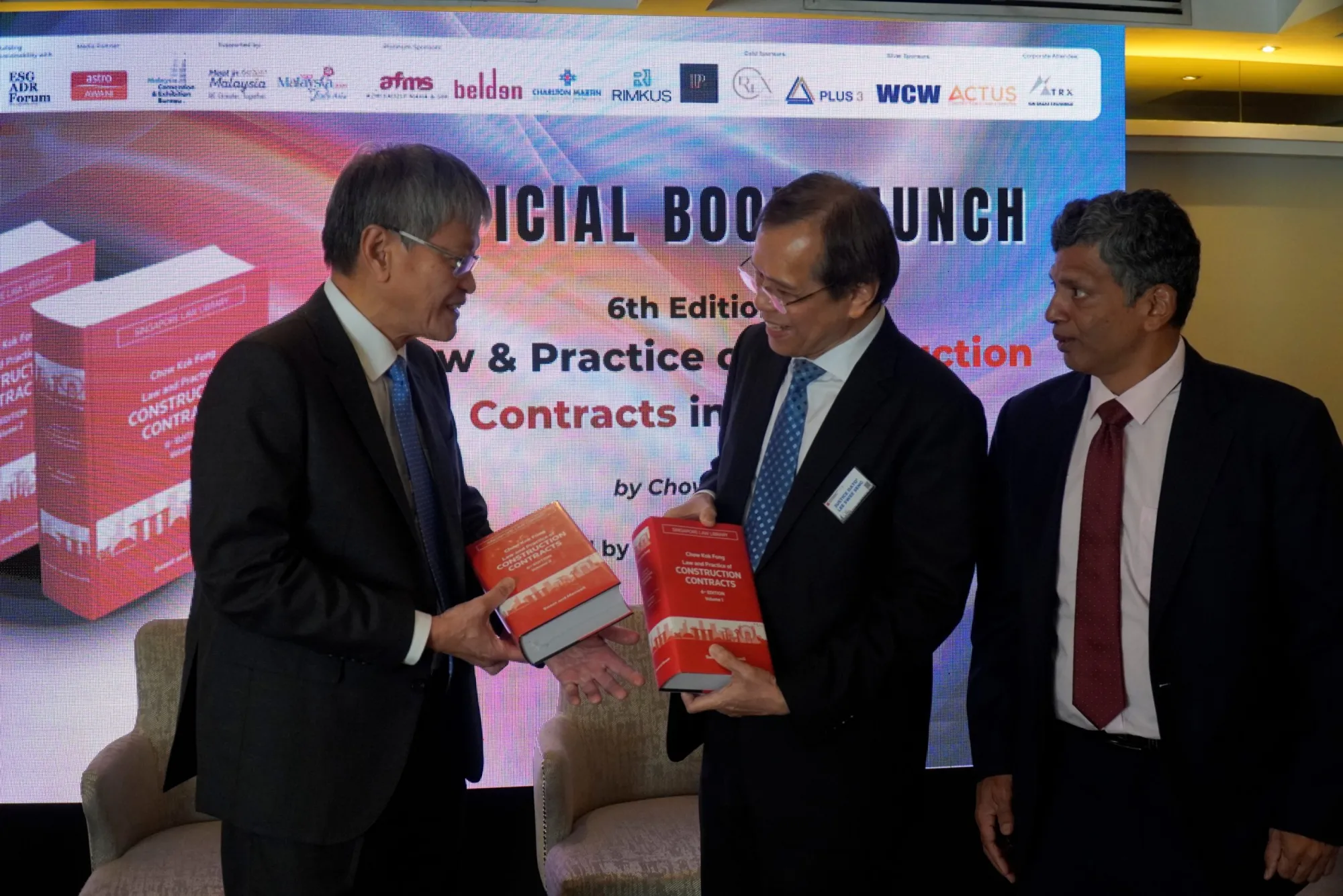 Photograph from Construction Claims and ADR Conference Kuala Lumpur 2025, 145 of 197