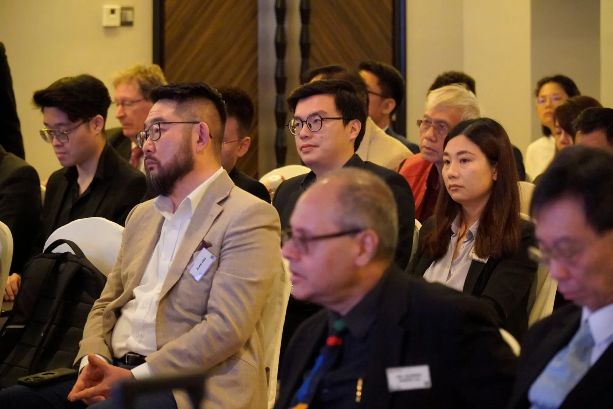 Photograph from Construction Claims and ADR Conference Kuala Lumpur 2025, 154 of 197