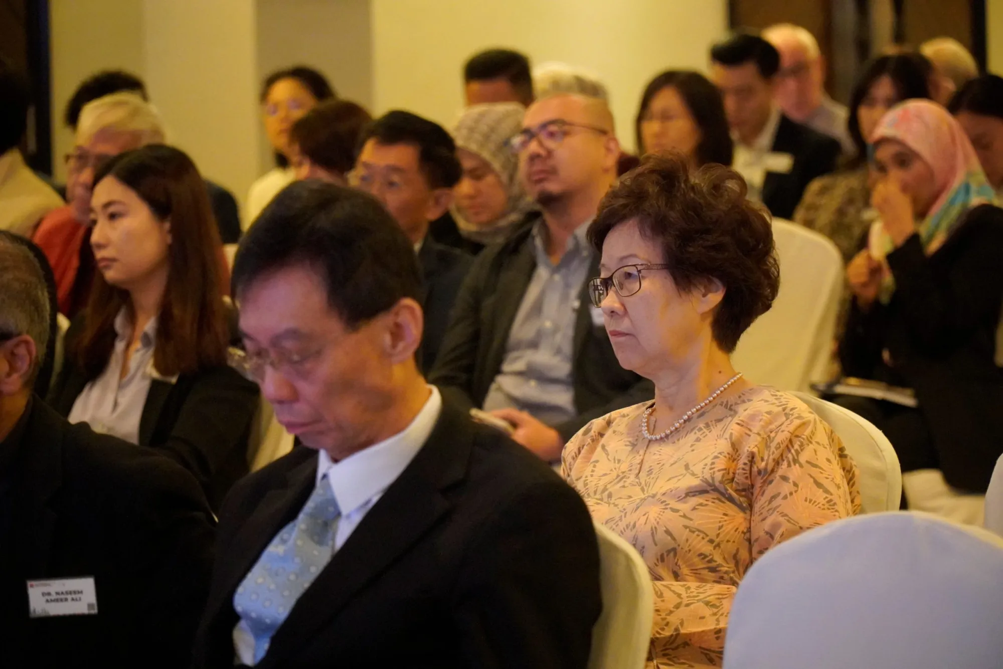 Photograph from Construction Claims and ADR Conference Kuala Lumpur 2025, 155 of 197