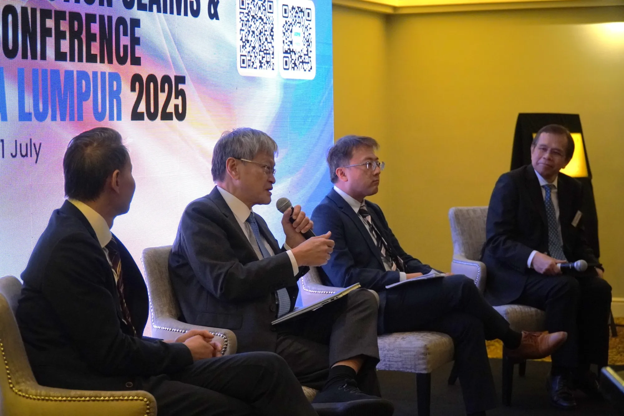 Photograph from Construction Claims and ADR Conference Kuala Lumpur 2025, 157 of 197