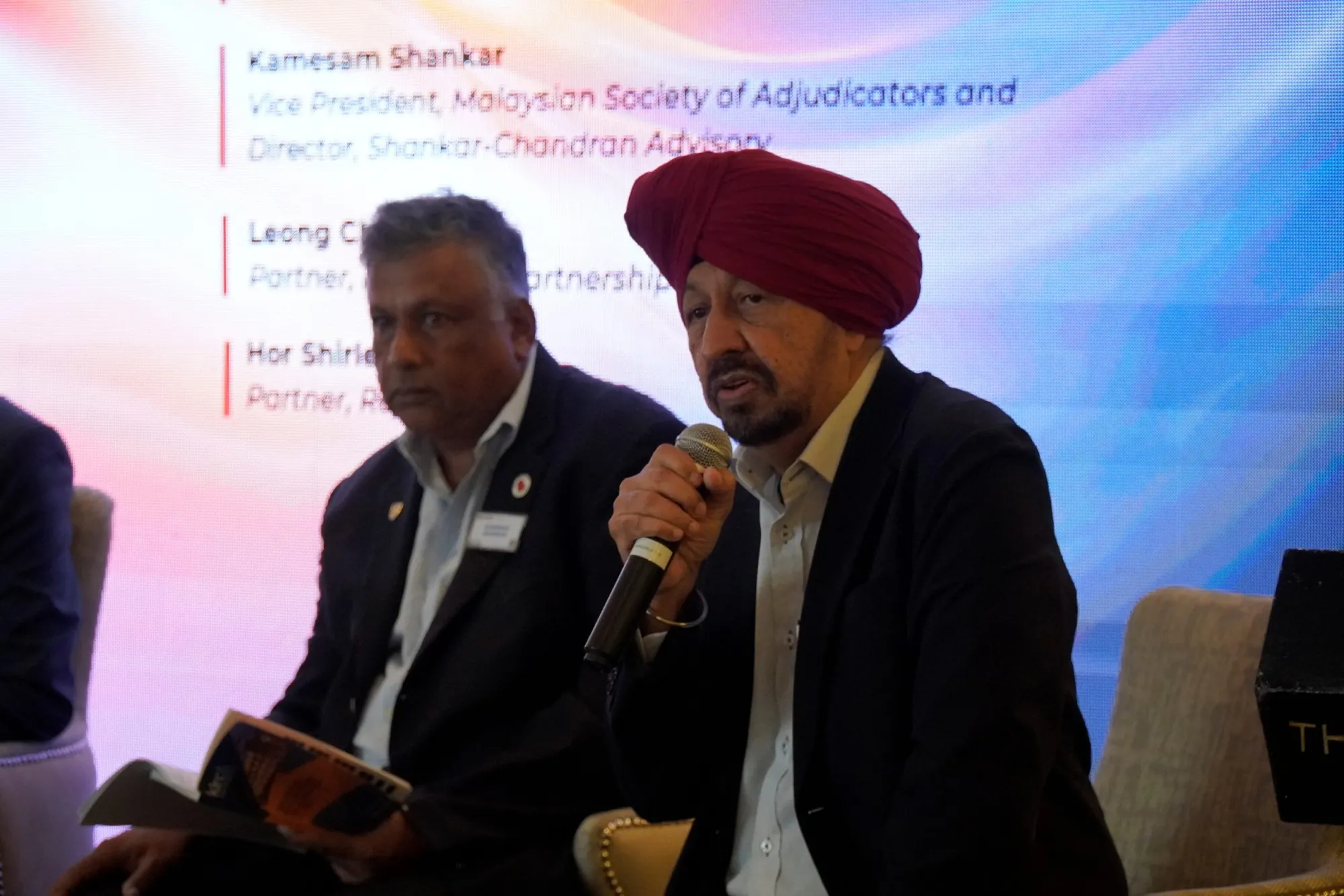 Photograph from Construction Claims and ADR Conference Kuala Lumpur 2025, 169 of 197