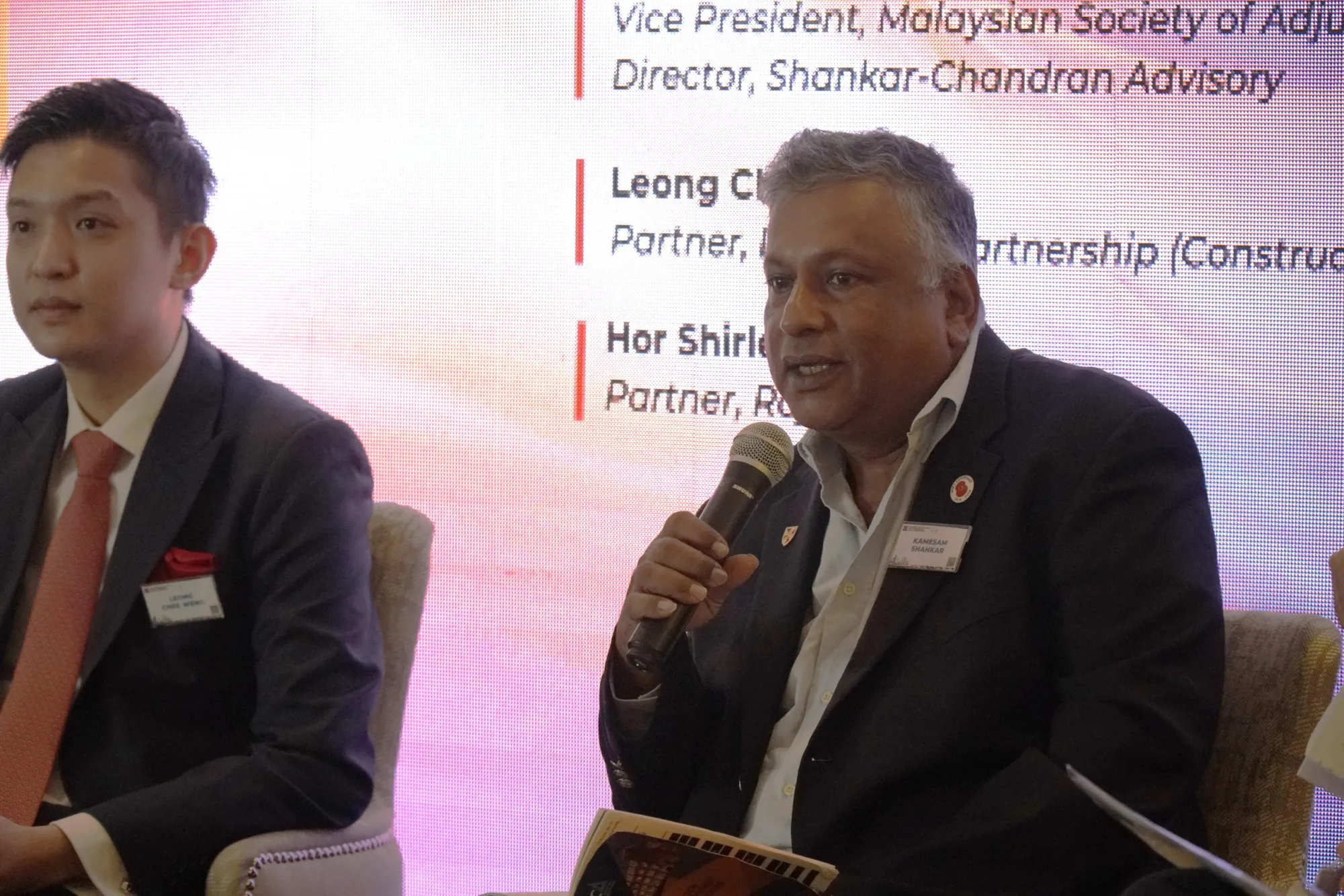 Photograph from Construction Claims and ADR Conference Kuala Lumpur 2025, 171 of 197