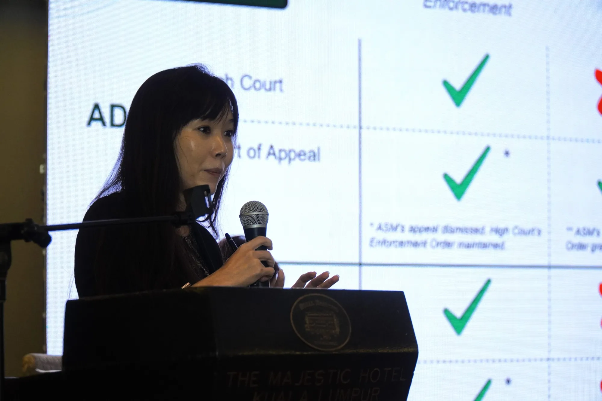 Photograph from Construction Claims and ADR Conference Kuala Lumpur 2025, 172 of 197
