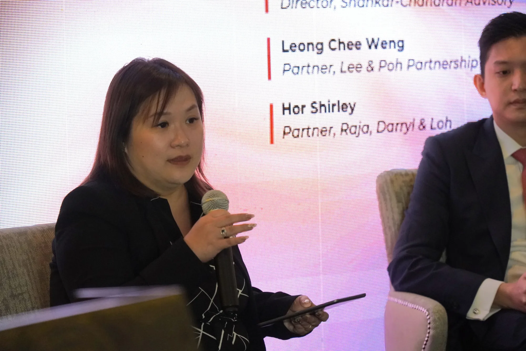 Photograph from Construction Claims and ADR Conference Kuala Lumpur 2025, 174 of 197