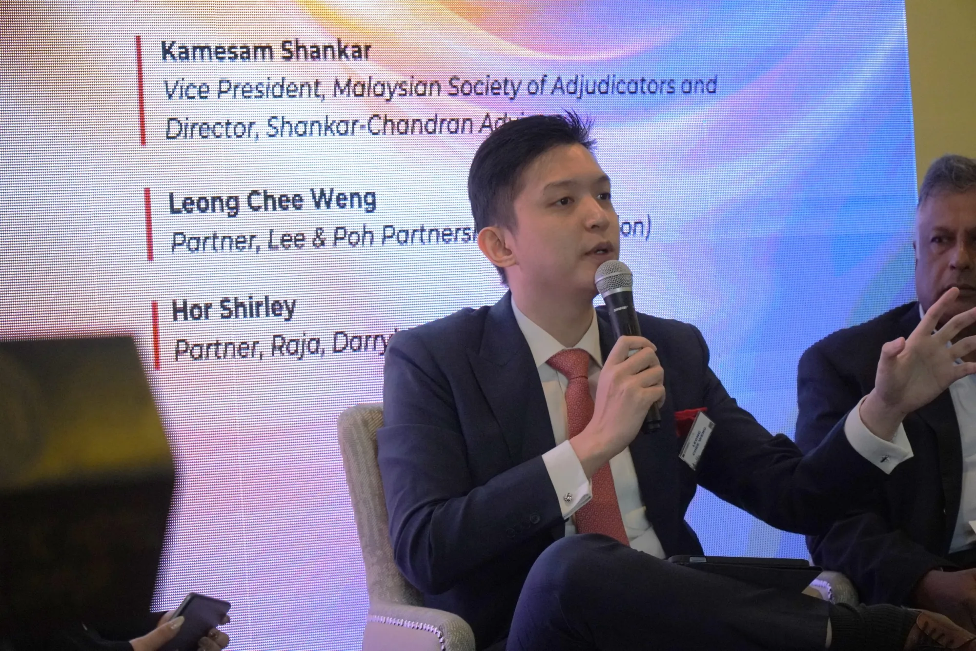 Photograph from Construction Claims and ADR Conference Kuala Lumpur 2025, 175 of 197