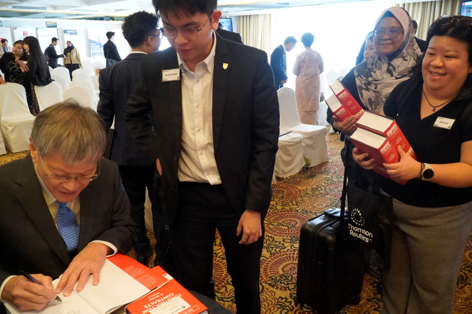Photograph from Construction Claims and ADR Conference Kuala Lumpur 2025, 191 of 197