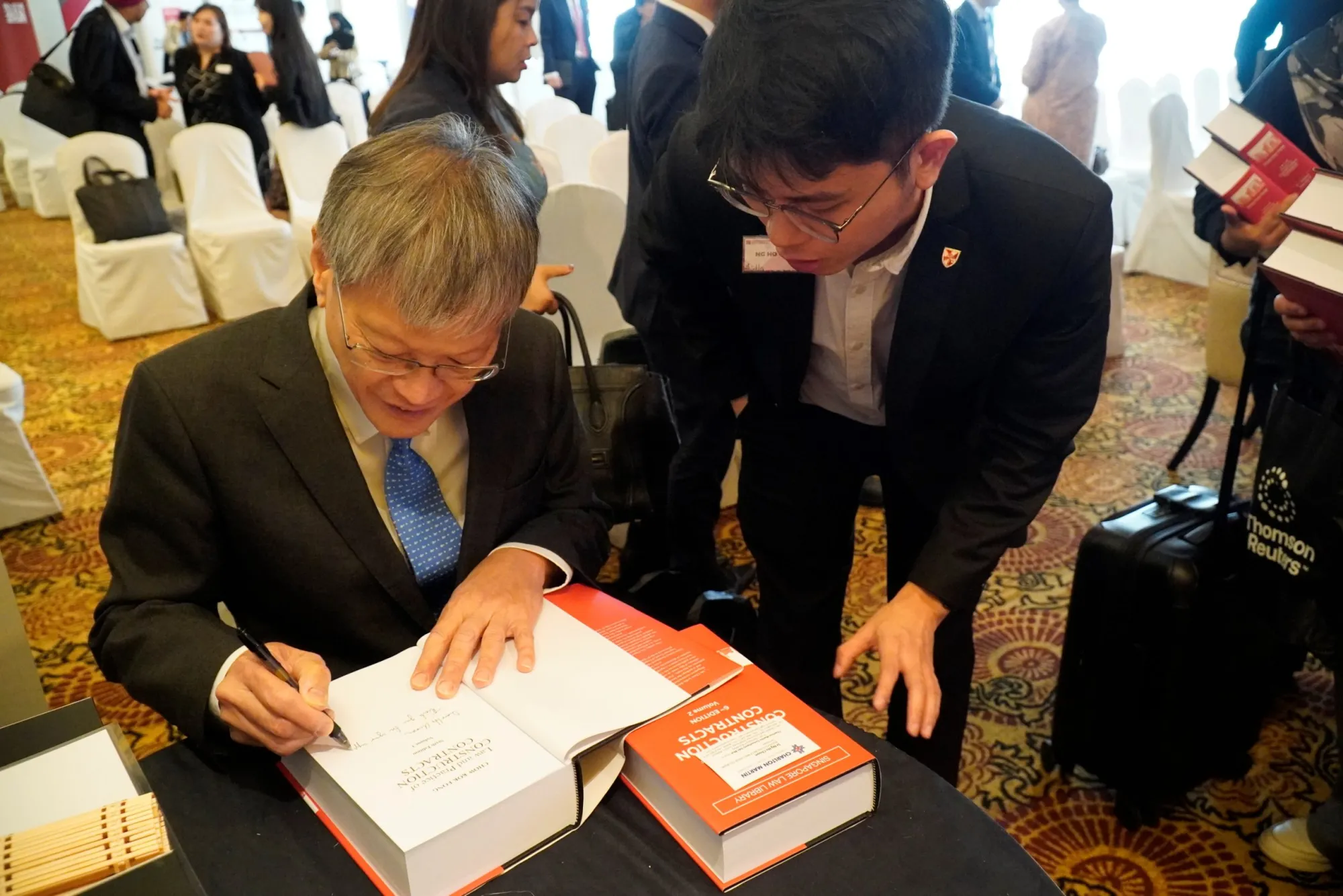Photograph from Construction Claims and ADR Conference Kuala Lumpur 2025, 192 of 197