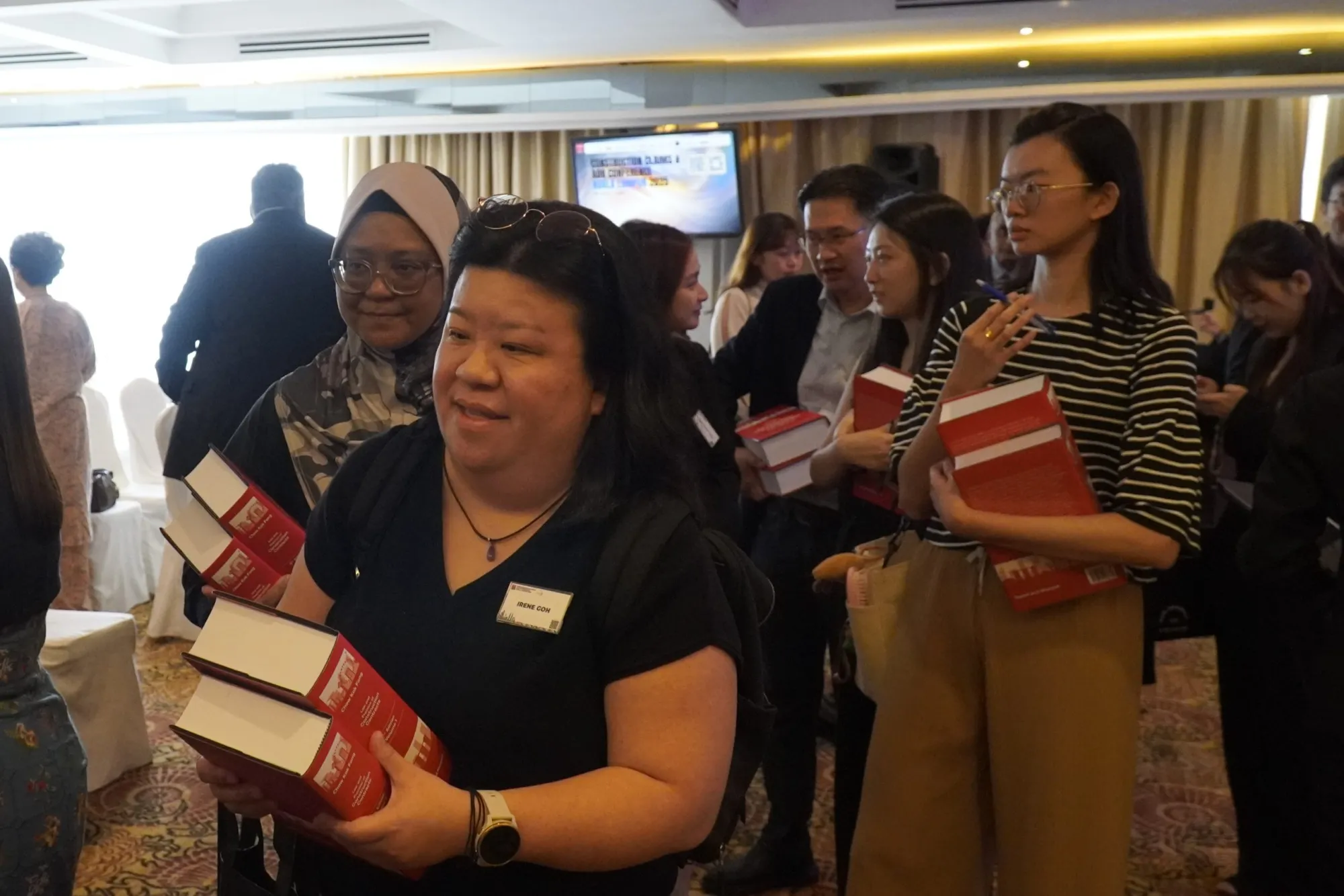 Photograph from Construction Claims and ADR Conference Kuala Lumpur 2025, 193 of 197