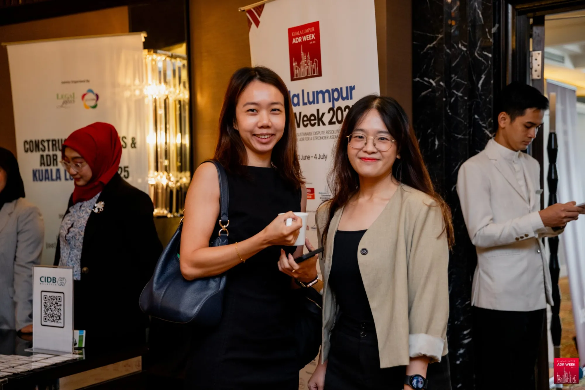 Photograph from Construction Claims and ADR Conference Kuala Lumpur 2025, 129 of 197