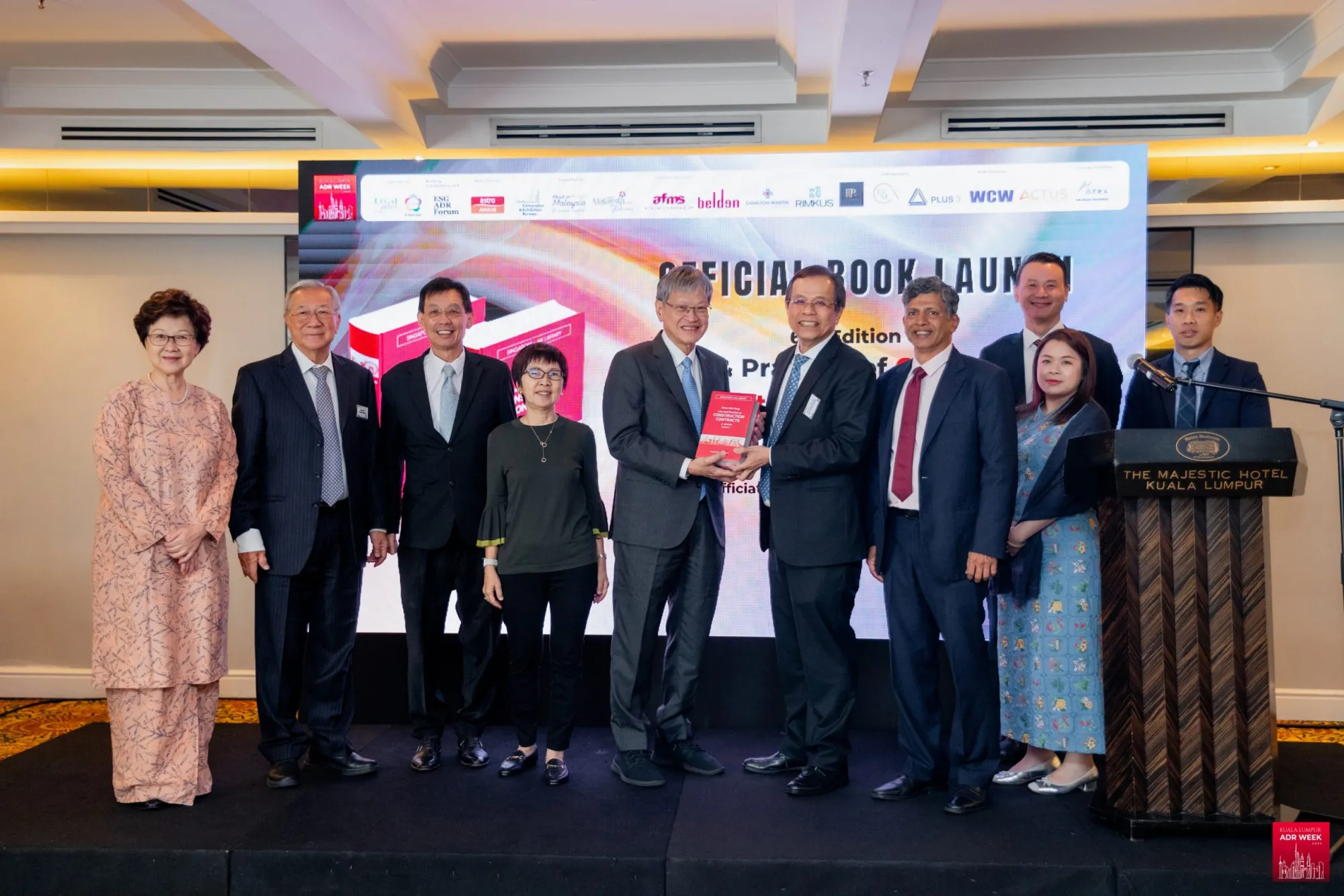 Photograph from Construction Claims and ADR Conference Kuala Lumpur 2025, 181 of 197