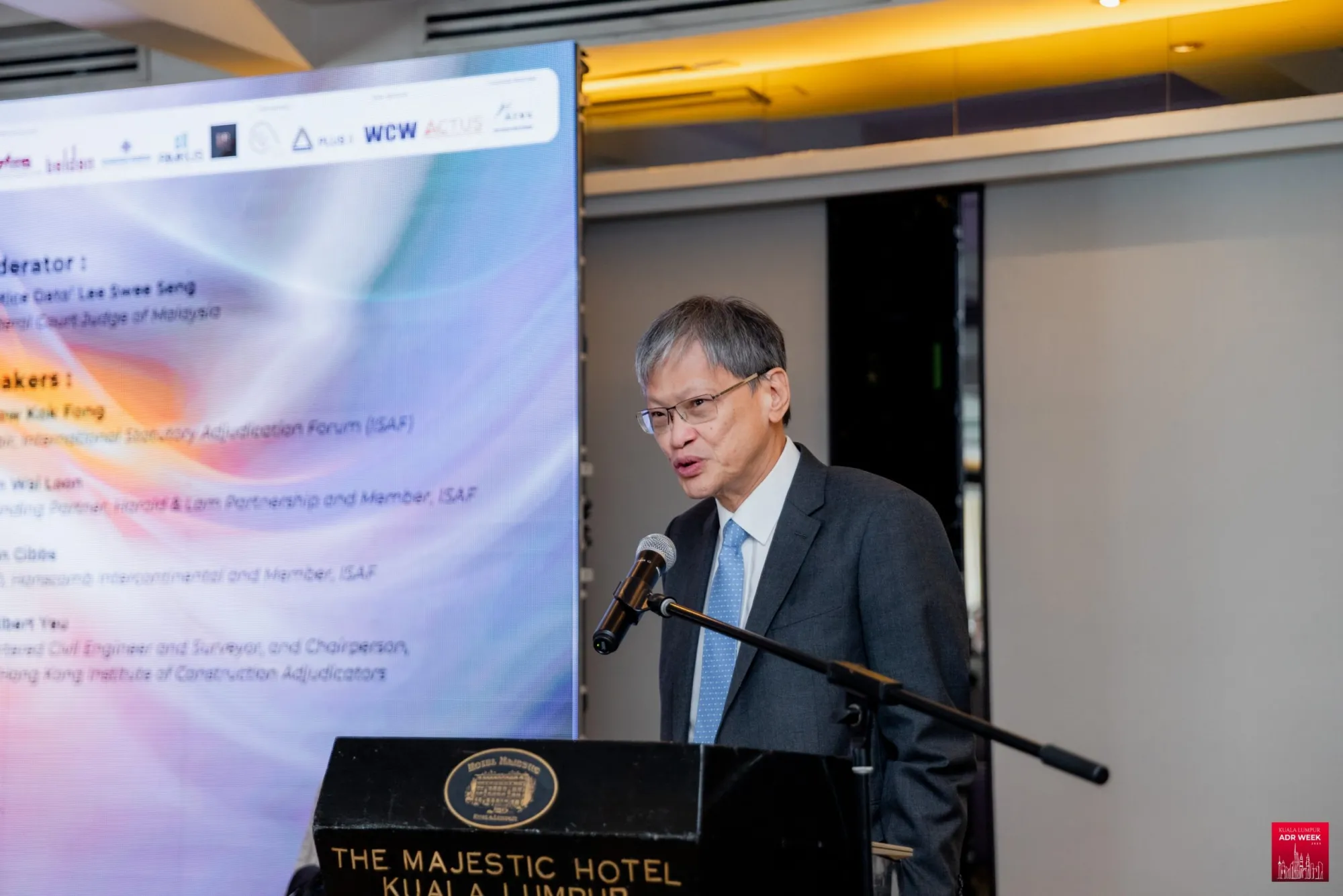 Photograph from Construction Claims and ADR Conference Kuala Lumpur 2025, 161 of 197