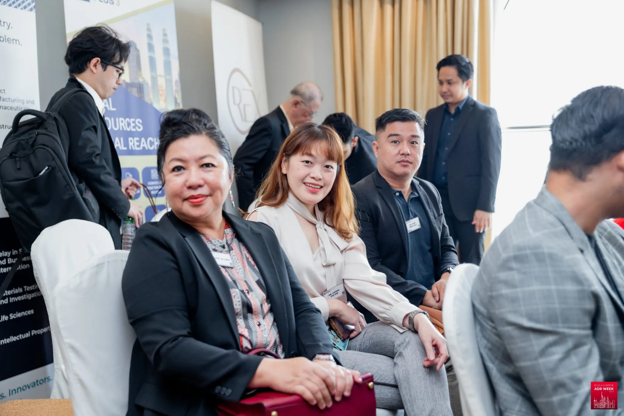 Photograph from Construction Claims and ADR Conference Kuala Lumpur 2025, 131 of 197