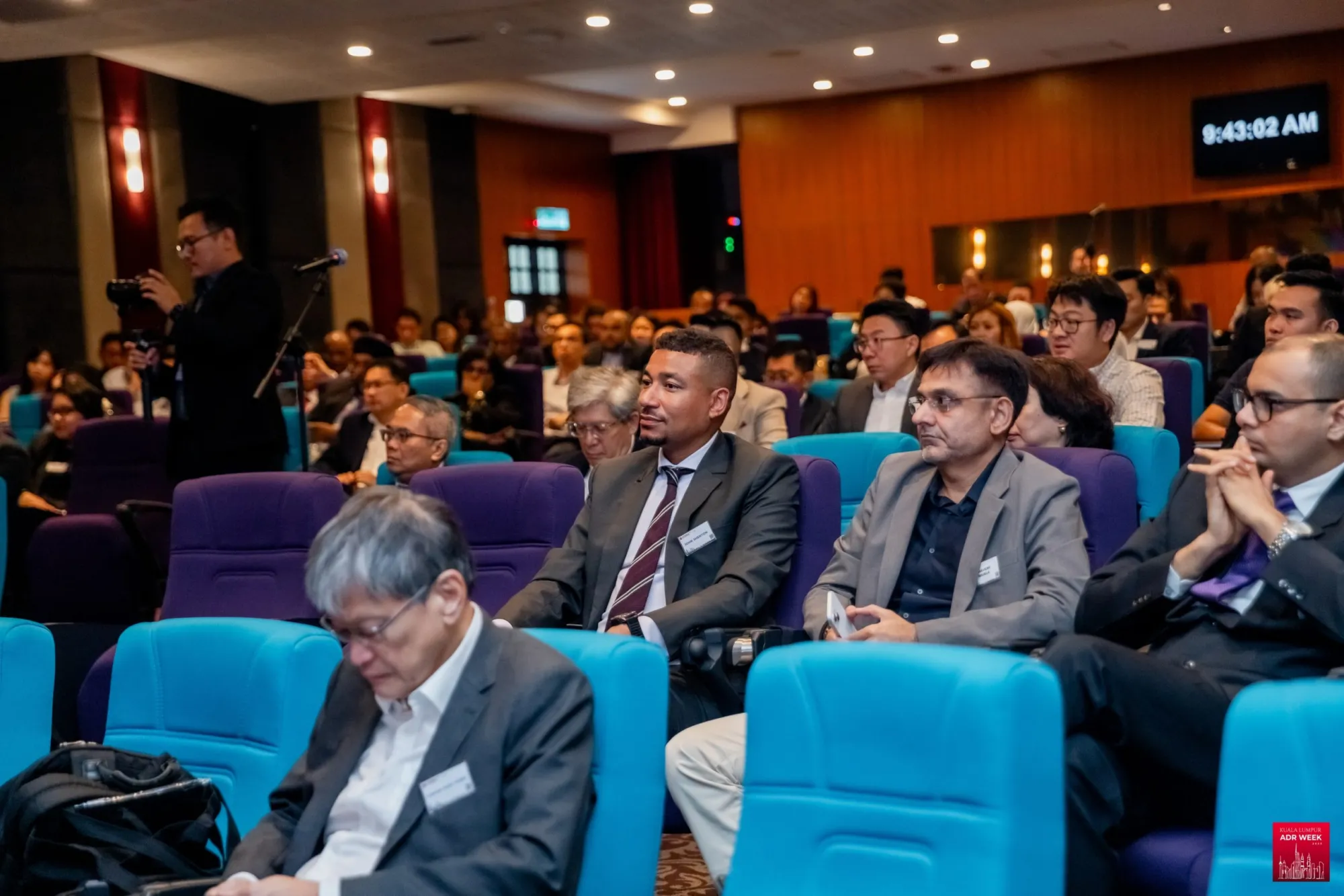 Photograph from Construction Claims and ADR Conference Kuala Lumpur 2025, 38 of 197