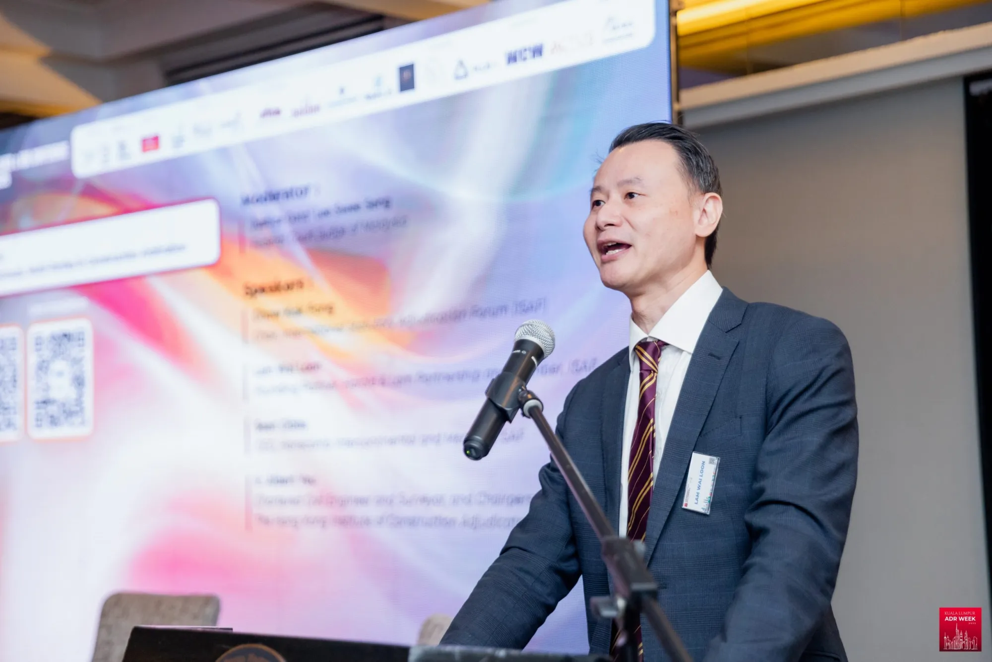 Photograph from Construction Claims and ADR Conference Kuala Lumpur 2025, 162 of 197