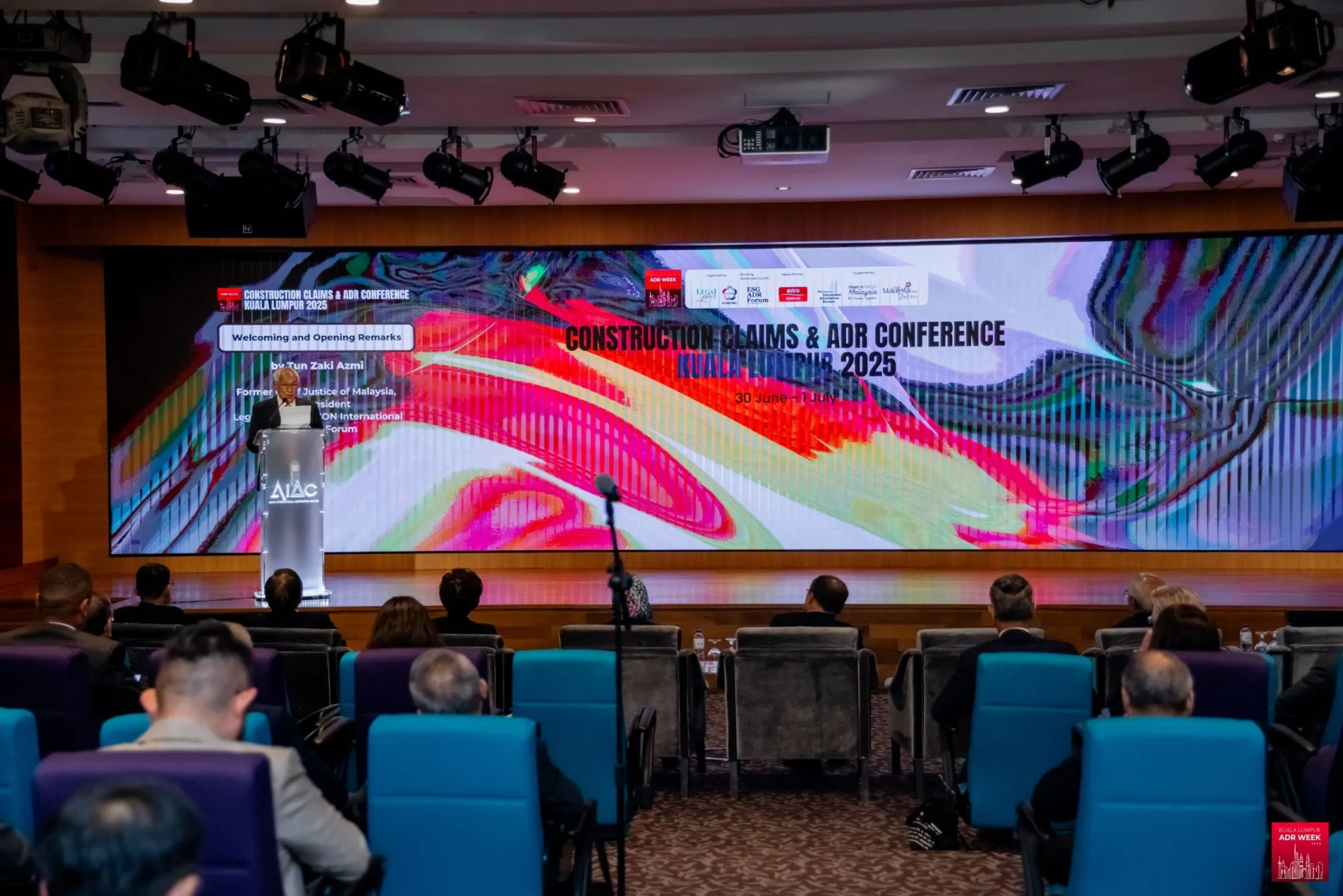 Photograph from Construction Claims and ADR Conference Kuala Lumpur 2025, 26 of 197