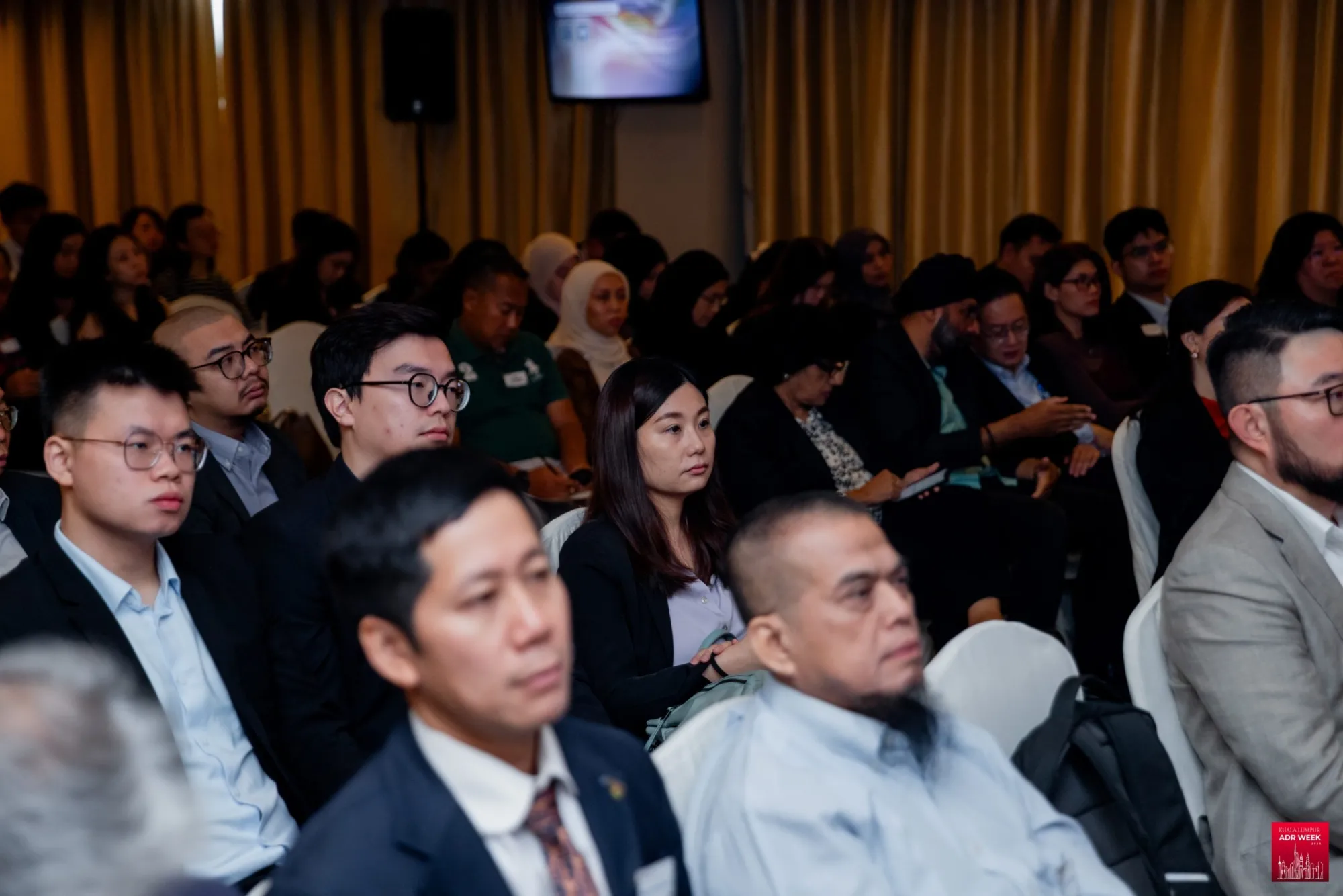 Photograph from Construction Claims and ADR Conference Kuala Lumpur 2025, 133 of 197