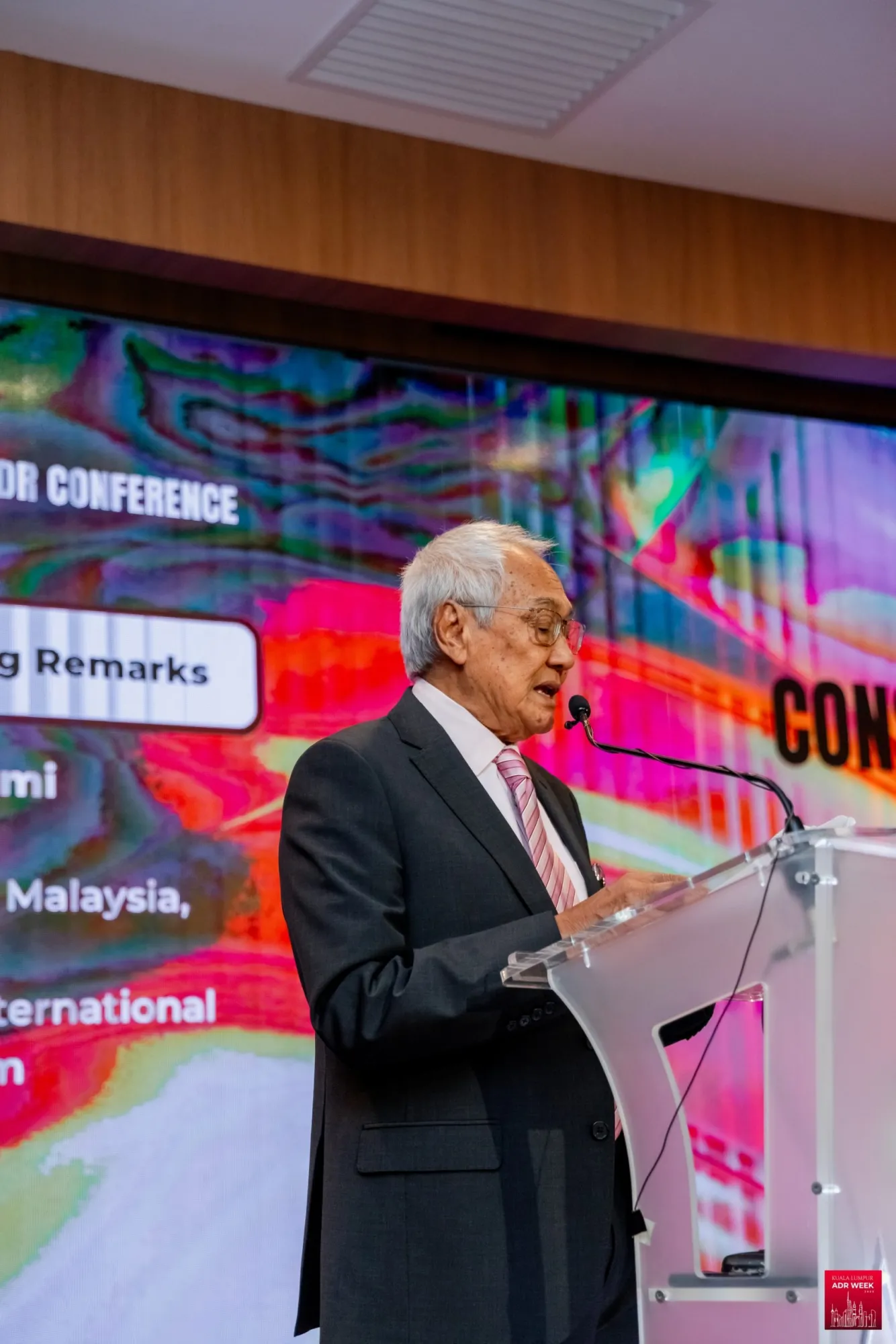 Photograph from Construction Claims and ADR Conference Kuala Lumpur 2025, 4 of 197