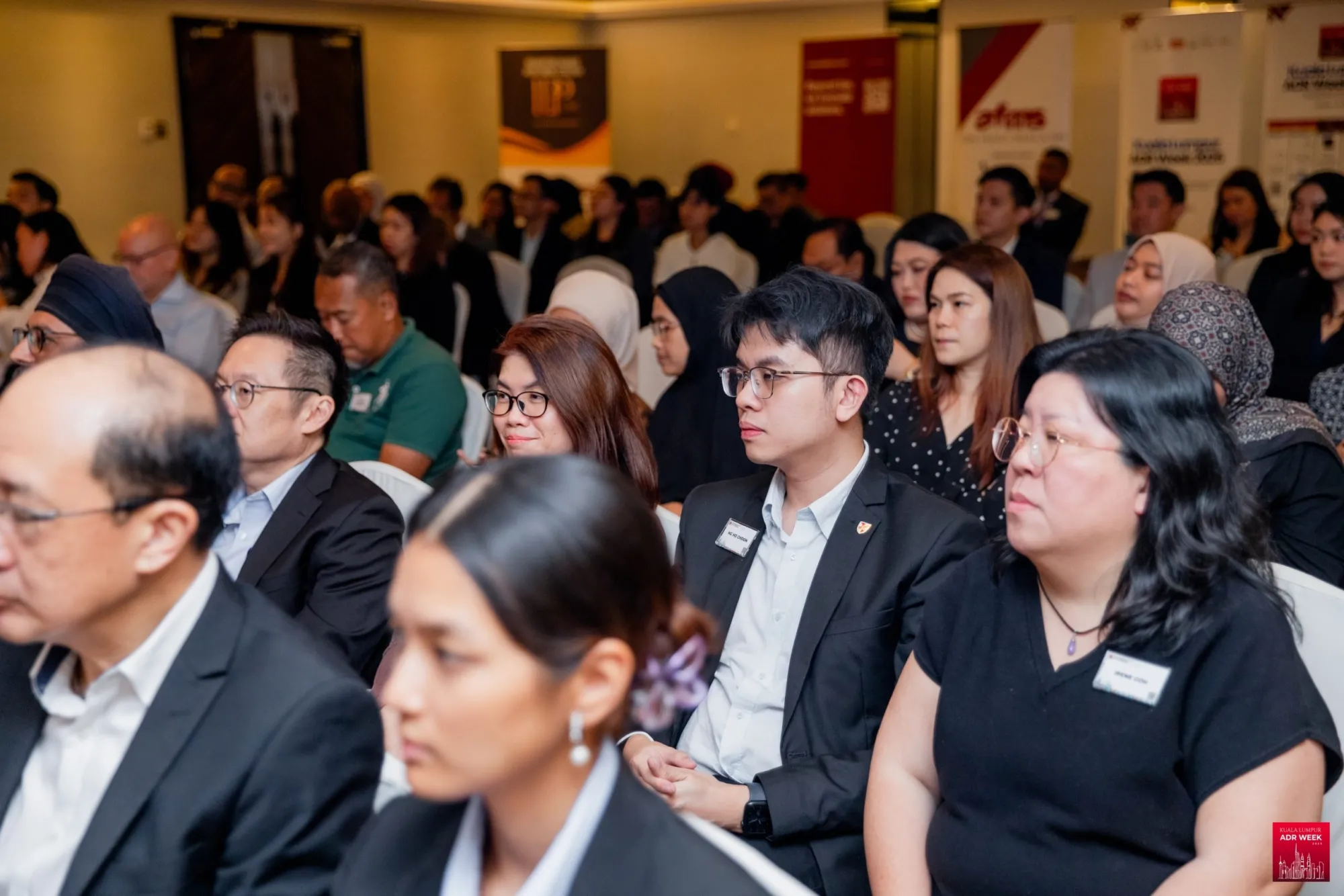 Photograph from Construction Claims and ADR Conference Kuala Lumpur 2025, 135 of 197
