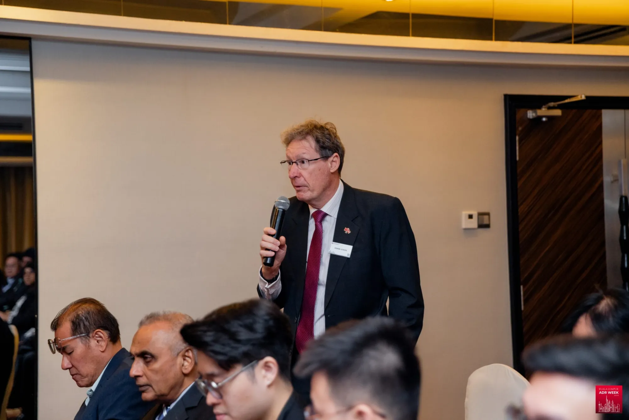 Photograph from Construction Claims and ADR Conference Kuala Lumpur 2025, 168 of 197