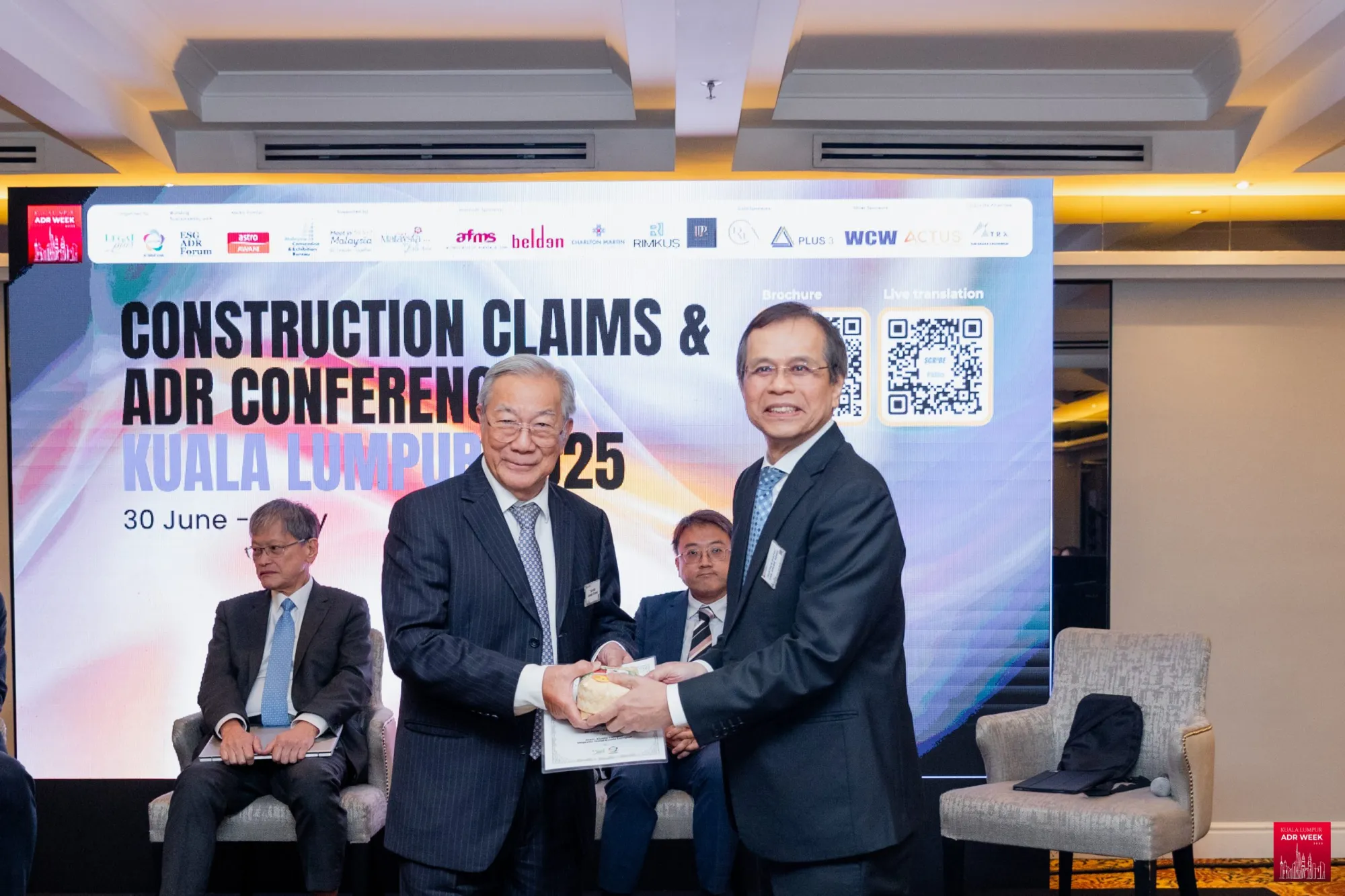 Photograph from Construction Claims and ADR Conference Kuala Lumpur 2025, 163 of 197