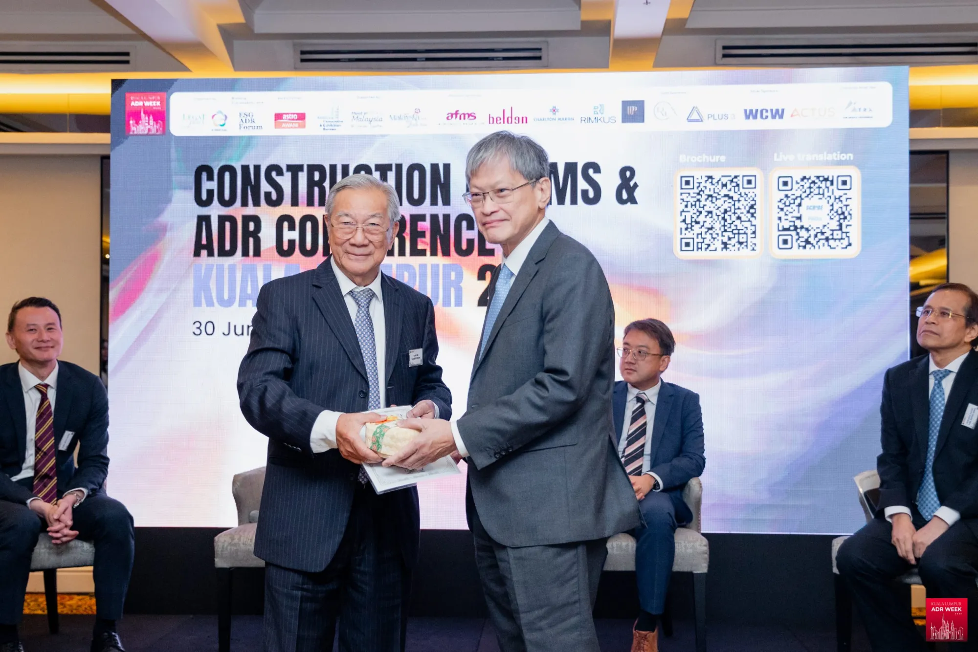 Photograph from Construction Claims and ADR Conference Kuala Lumpur 2025, 164 of 197