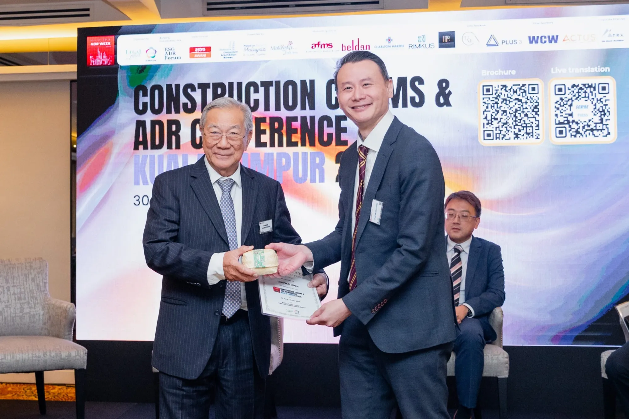 Photograph from Construction Claims and ADR Conference Kuala Lumpur 2025, 165 of 197