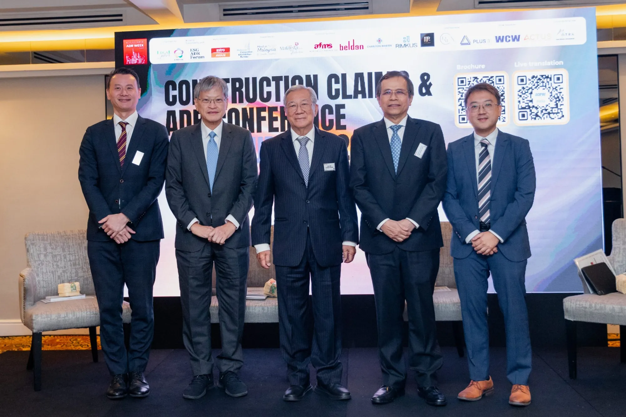 Photograph from Construction Claims and ADR Conference Kuala Lumpur 2025, 167 of 197