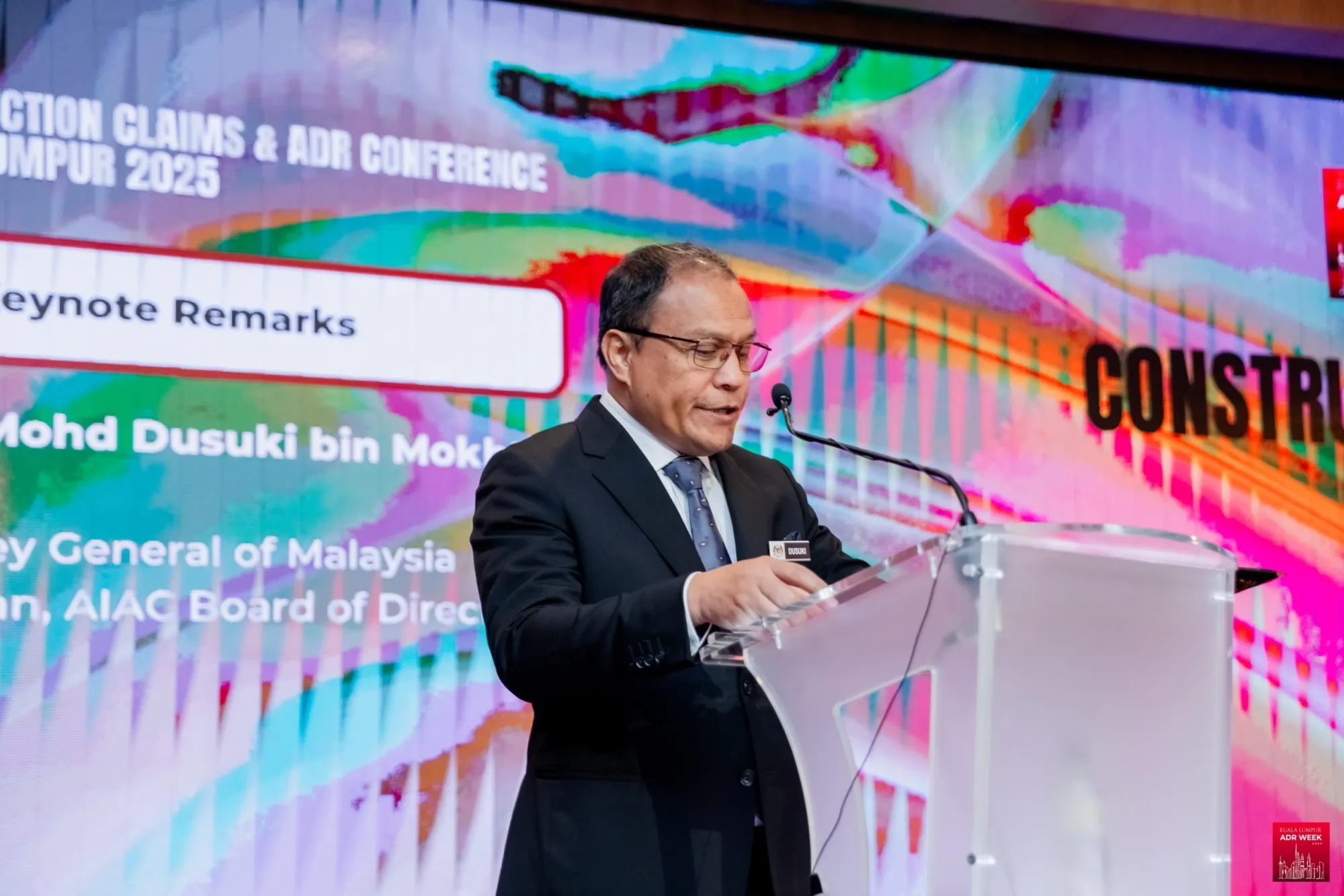 Photograph from Construction Claims and ADR Conference Kuala Lumpur 2025, 10 of 197