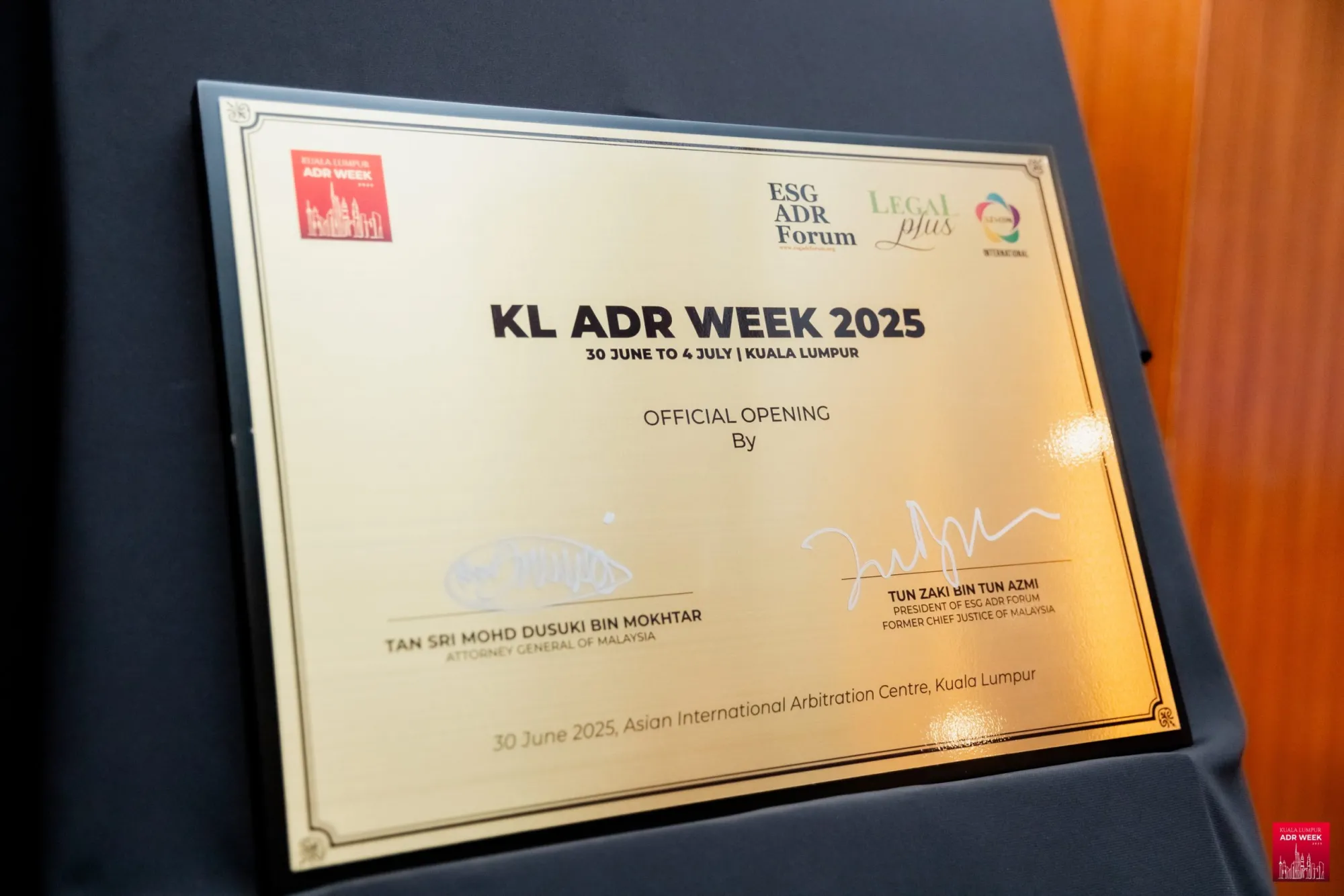 Photograph from Construction Claims and ADR Conference Kuala Lumpur 2025, 18 of 197