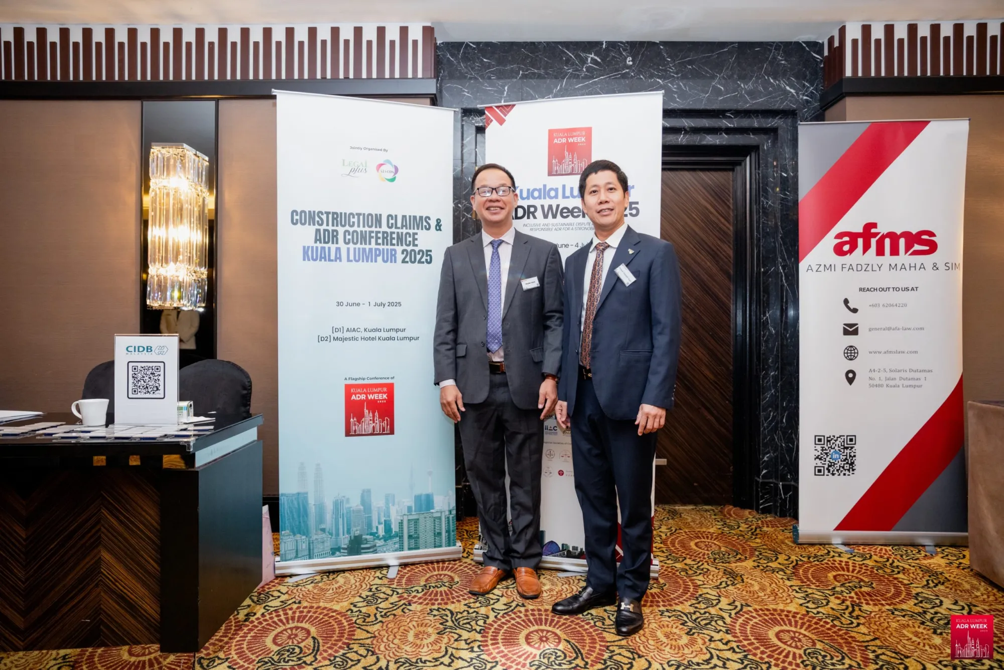 Photograph from Construction Claims and ADR Conference Kuala Lumpur 2025, 194 of 197