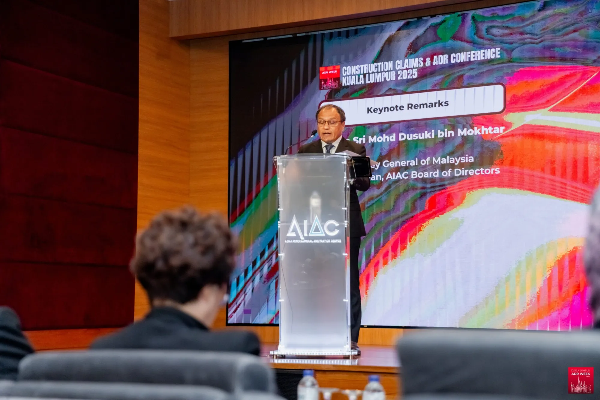 Photograph from Construction Claims and ADR Conference Kuala Lumpur 2025, 32 of 197