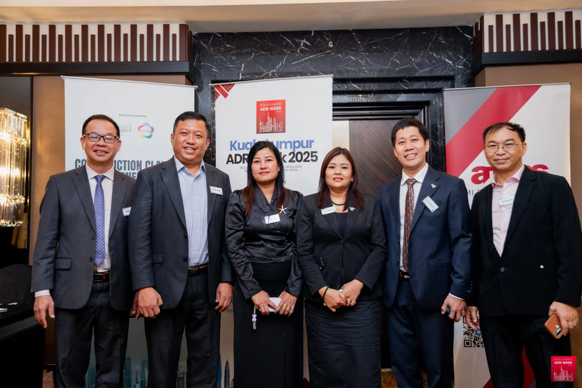 Photograph from Construction Claims and ADR Conference Kuala Lumpur 2025, 195 of 197