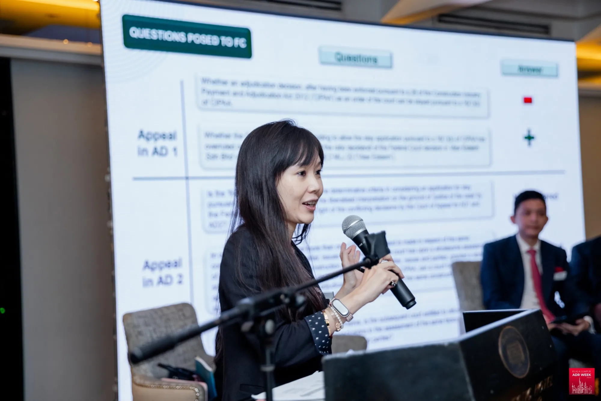 Photograph from Construction Claims and ADR Conference Kuala Lumpur 2025, 177 of 197
