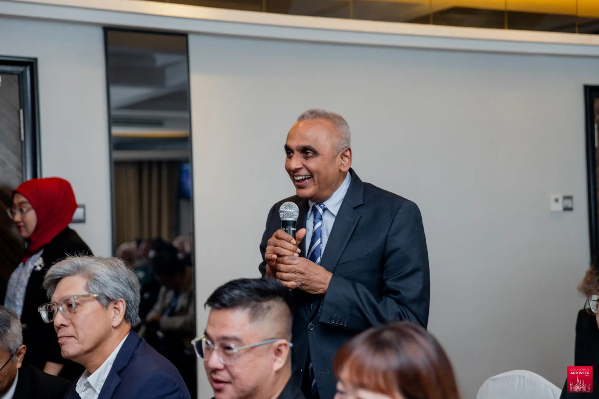 Photograph from Construction Claims and ADR Conference Kuala Lumpur 2025, 180 of 197