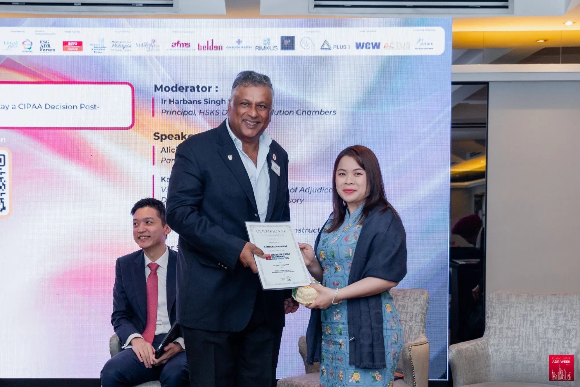 Photograph from Construction Claims and ADR Conference Kuala Lumpur 2025, 183 of 197