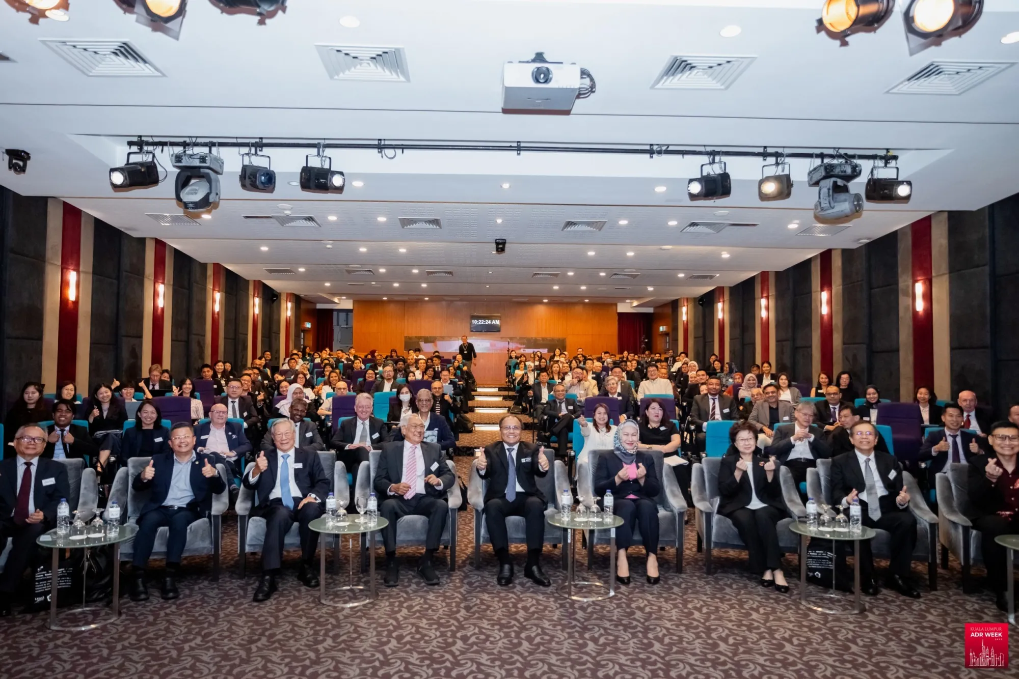 Photograph from Construction Claims and ADR Conference Kuala Lumpur 2025, 35 of 197
