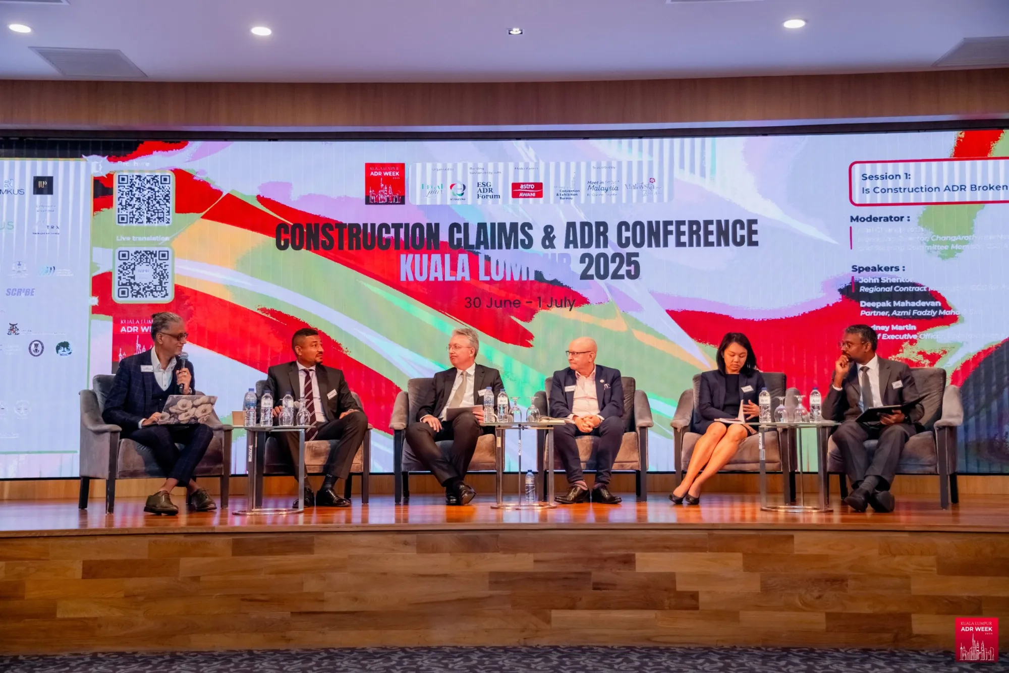 Photograph from Construction Claims and ADR Conference Kuala Lumpur 2025, 51 of 197