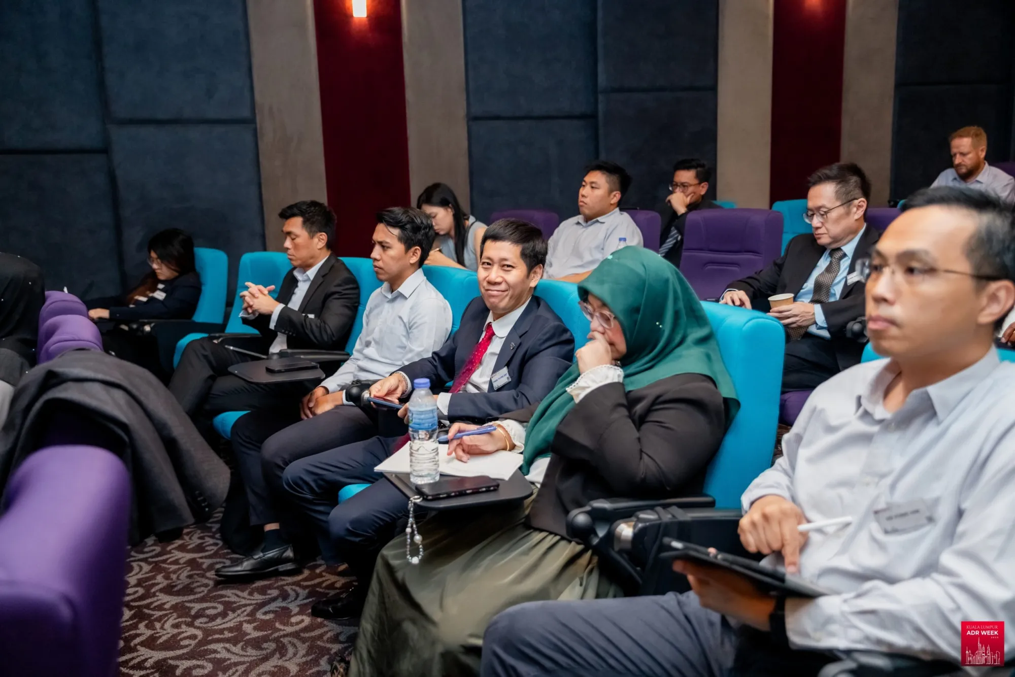 Photograph from Construction Claims and ADR Conference Kuala Lumpur 2025, 39 of 197
