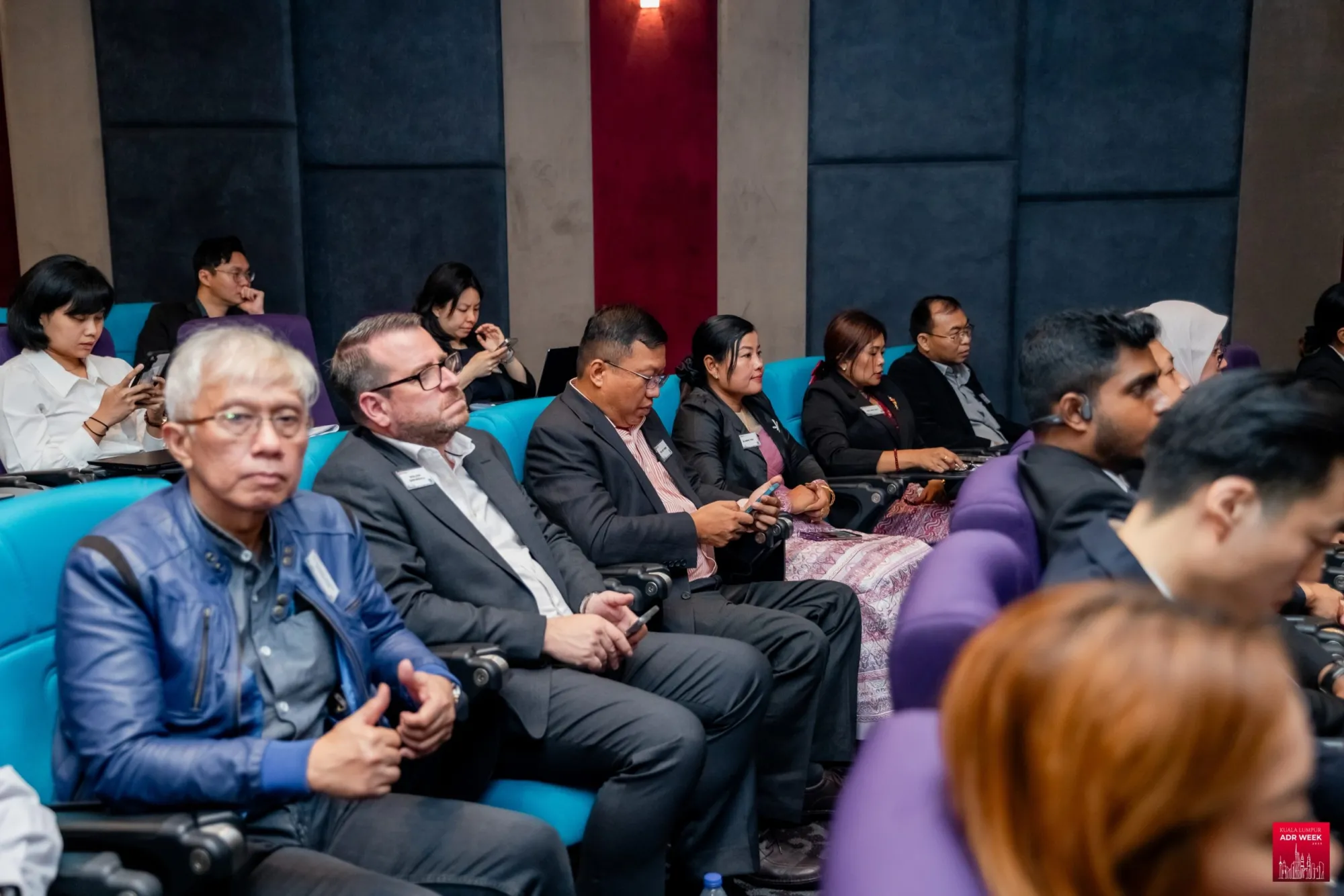 Photograph from Construction Claims and ADR Conference Kuala Lumpur 2025, 37 of 197
