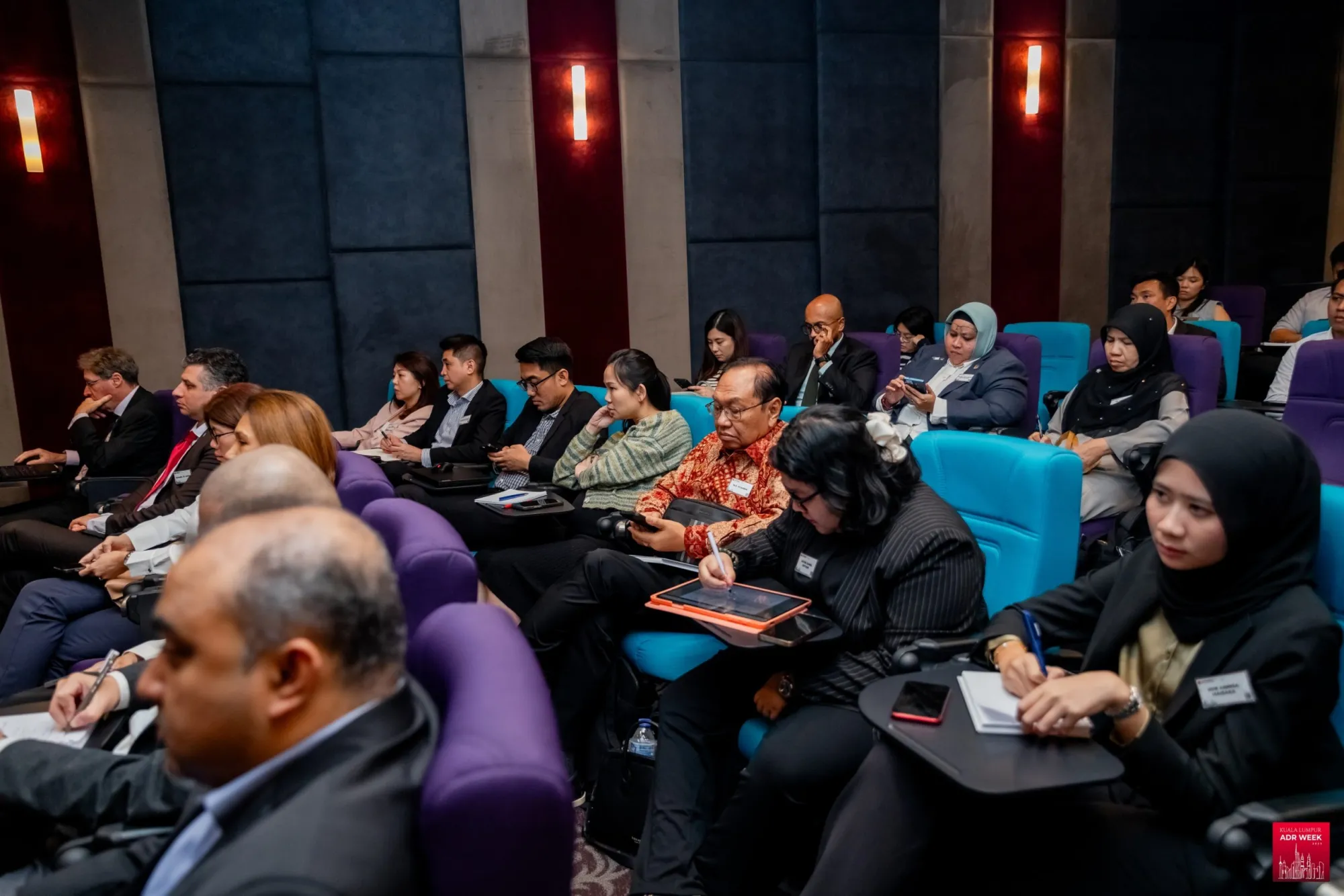 Photograph from Construction Claims and ADR Conference Kuala Lumpur 2025, 40 of 197