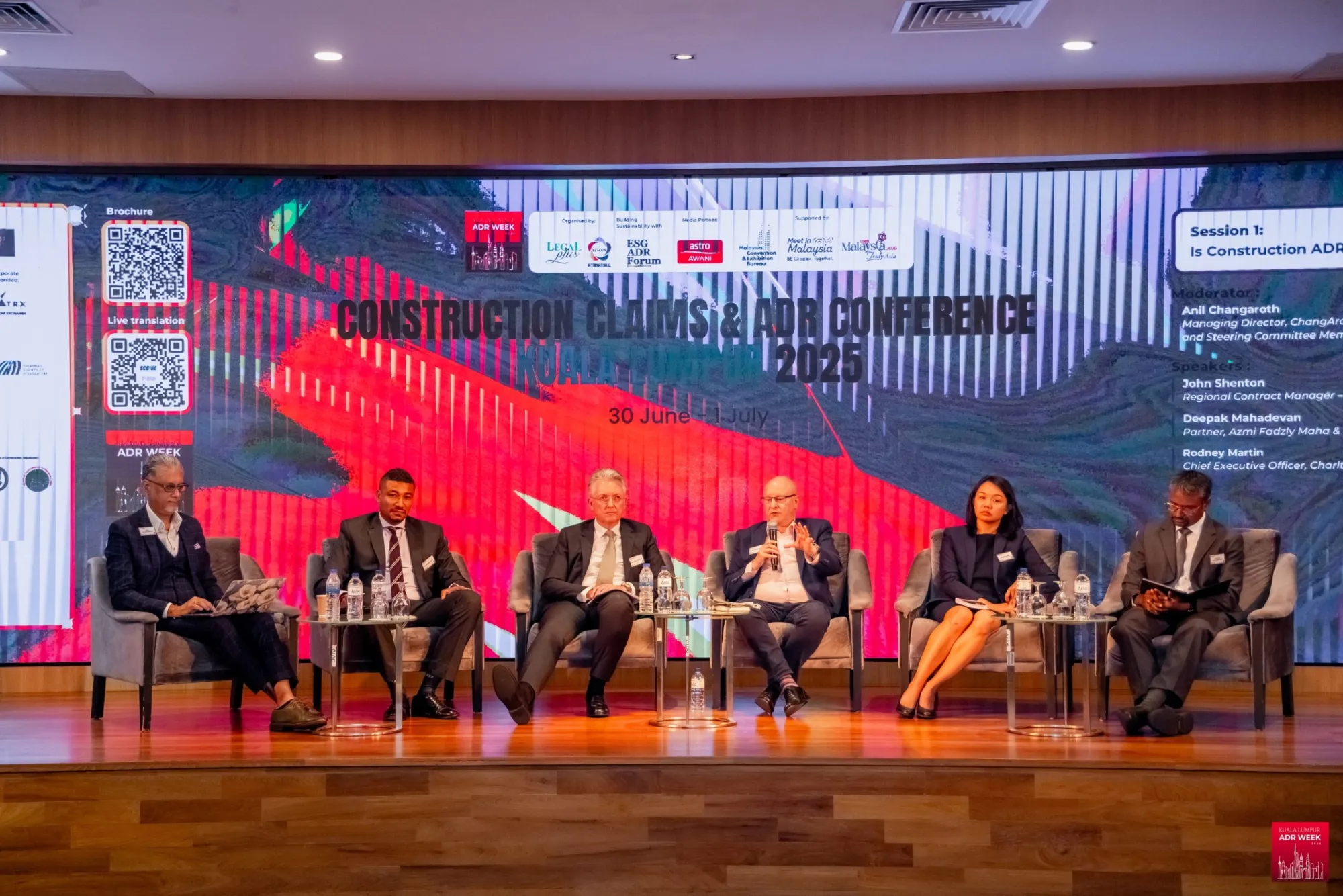 Photograph from Construction Claims and ADR Conference Kuala Lumpur 2025, 50 of 197