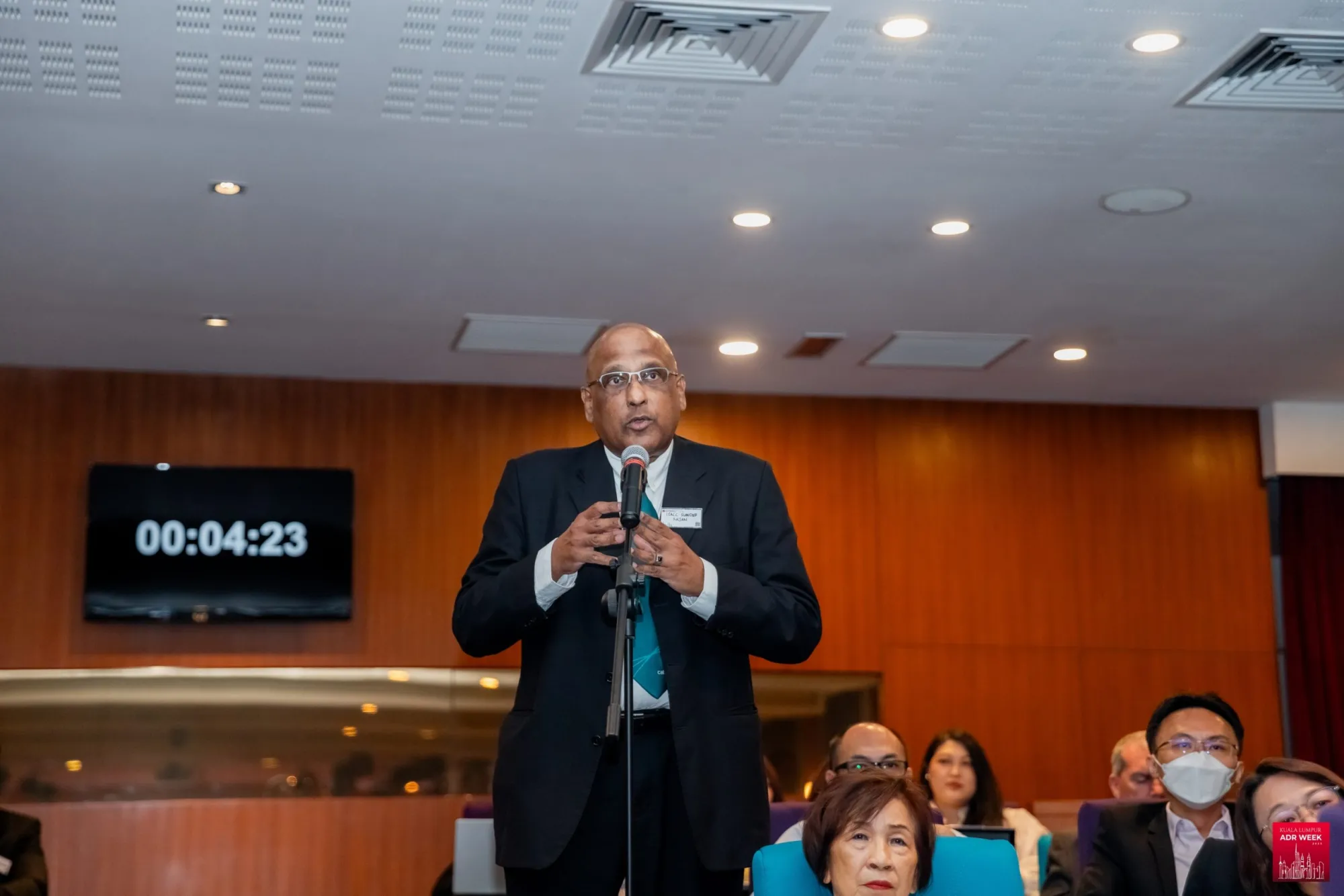 Photograph from Construction Claims and ADR Conference Kuala Lumpur 2025, 68 of 197