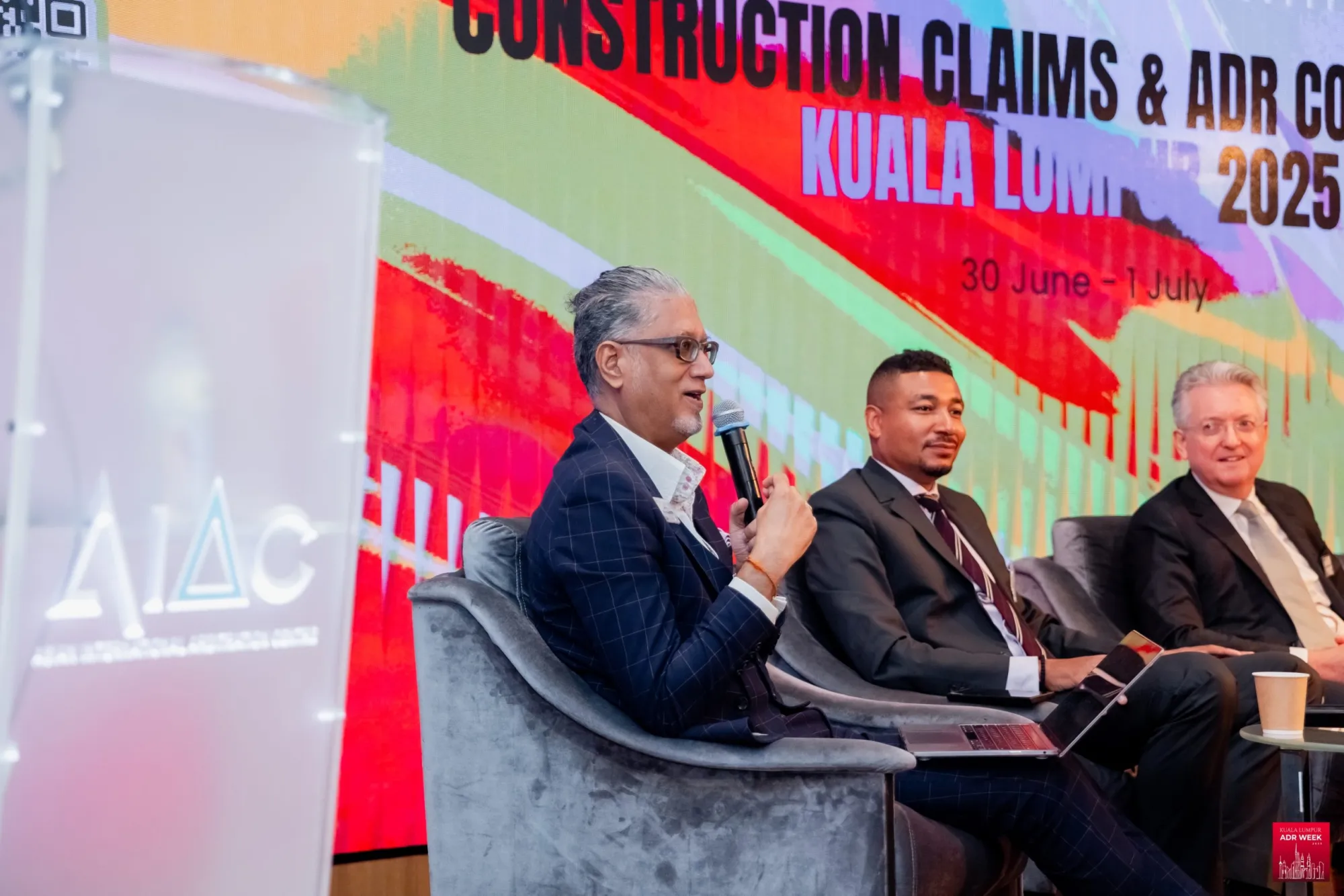 Photograph from Construction Claims and ADR Conference Kuala Lumpur 2025, 49 of 197