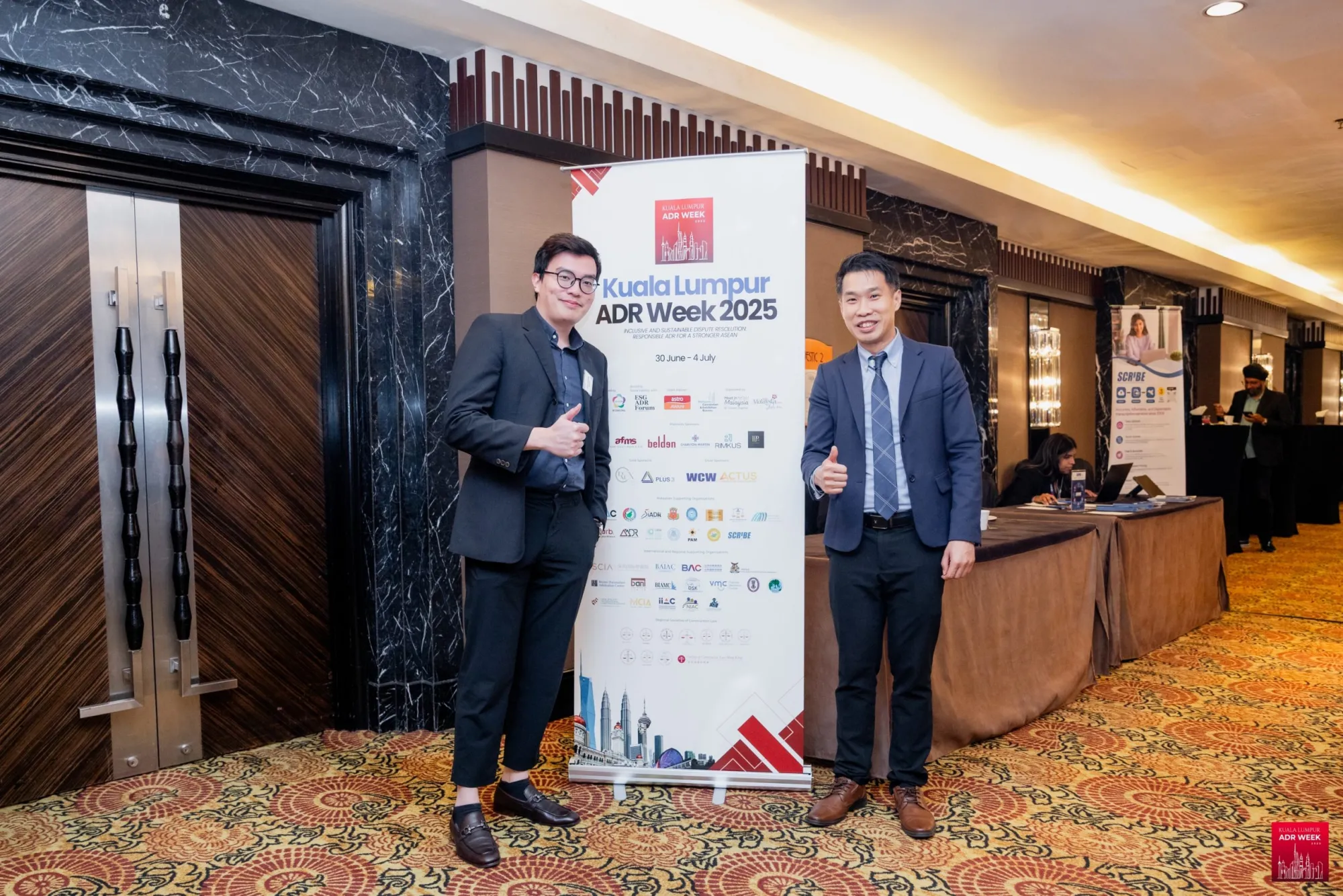 Photograph from Construction Claims and ADR Conference Kuala Lumpur 2025, 197 of 197