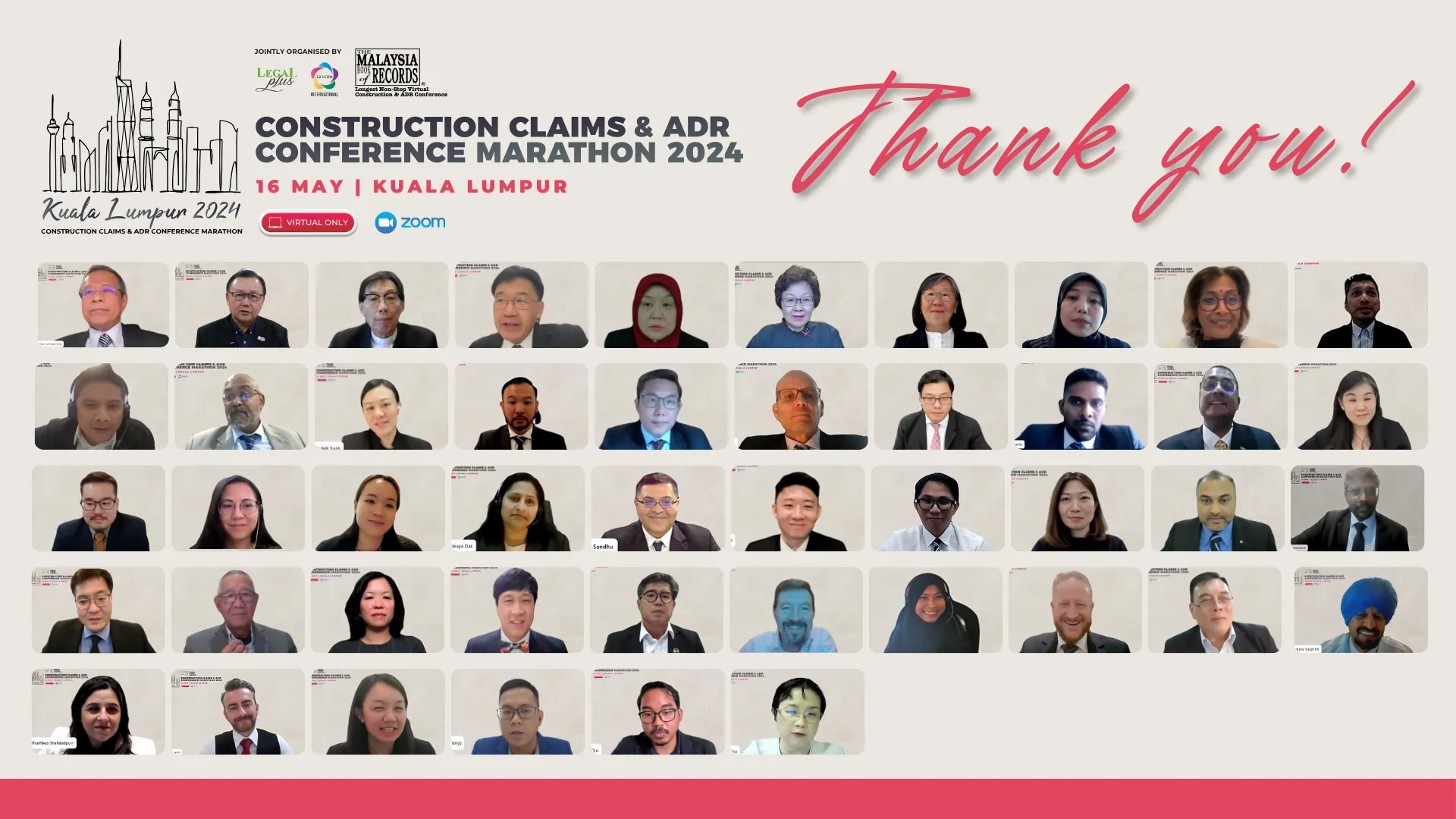 Photograph from Construction Claims and ADR Conference Marathon 2024, 1 of 11