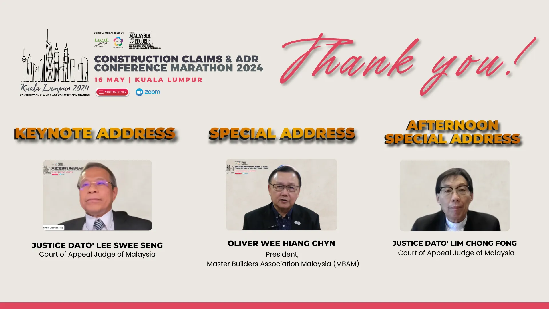 Photograph from Construction Claims and ADR Conference Marathon 2024, 2 of 11