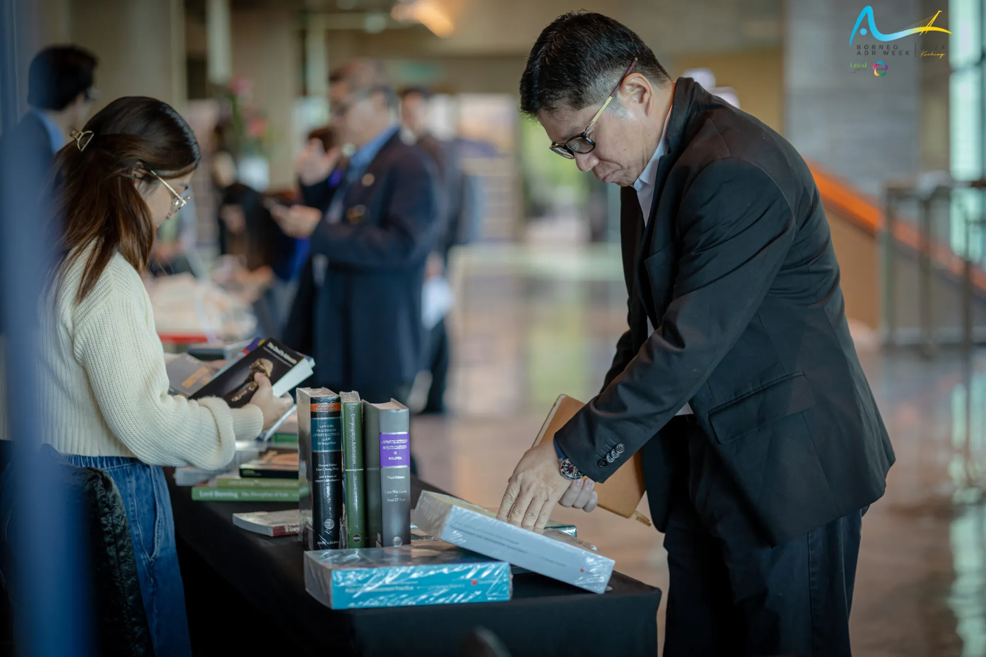 Photograph from Construction Claims and ADR Conference Sabah and Sarawak 2024, 10 of 186