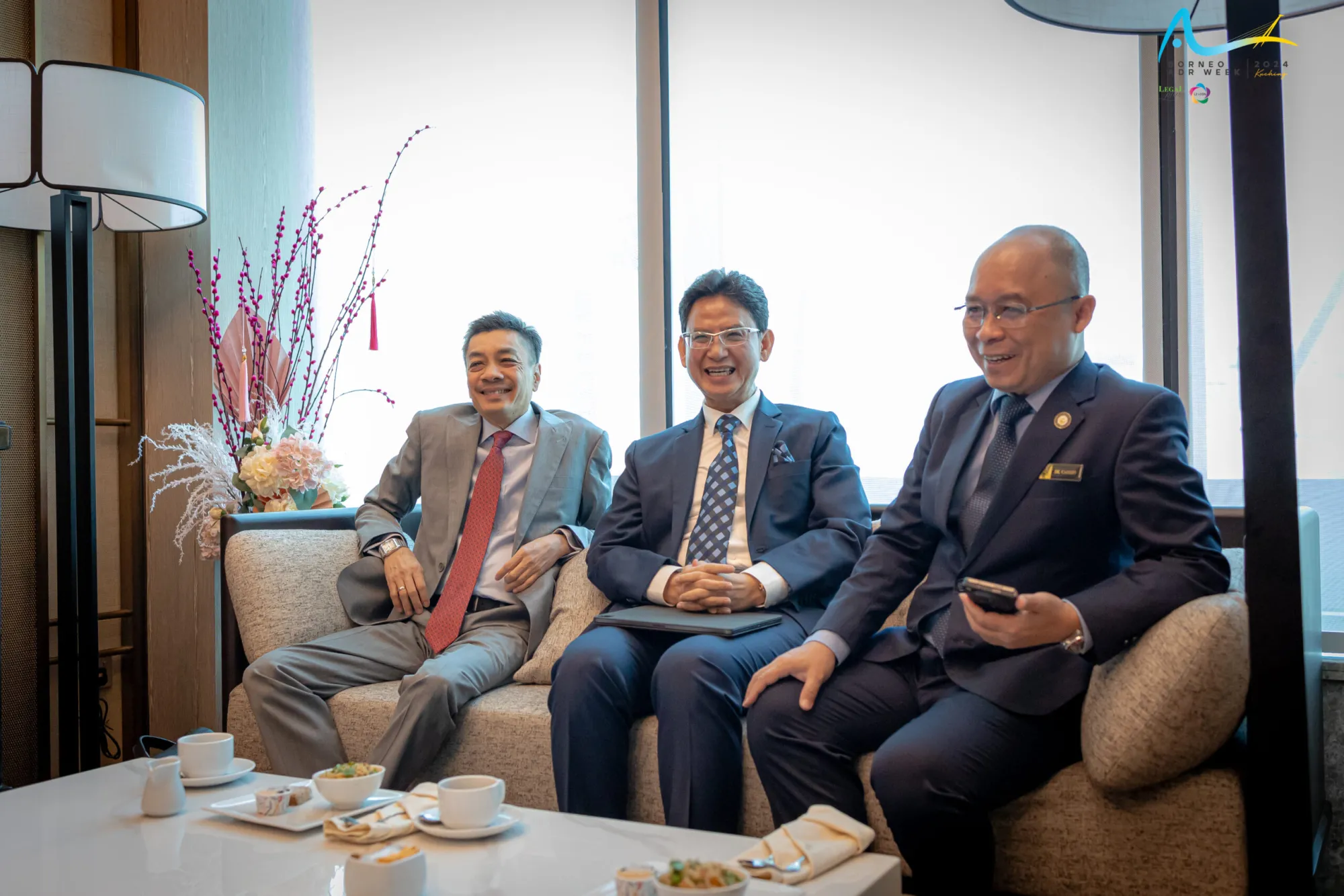 Photograph from Construction Claims and ADR Conference Sabah and Sarawak 2024, 14 of 186